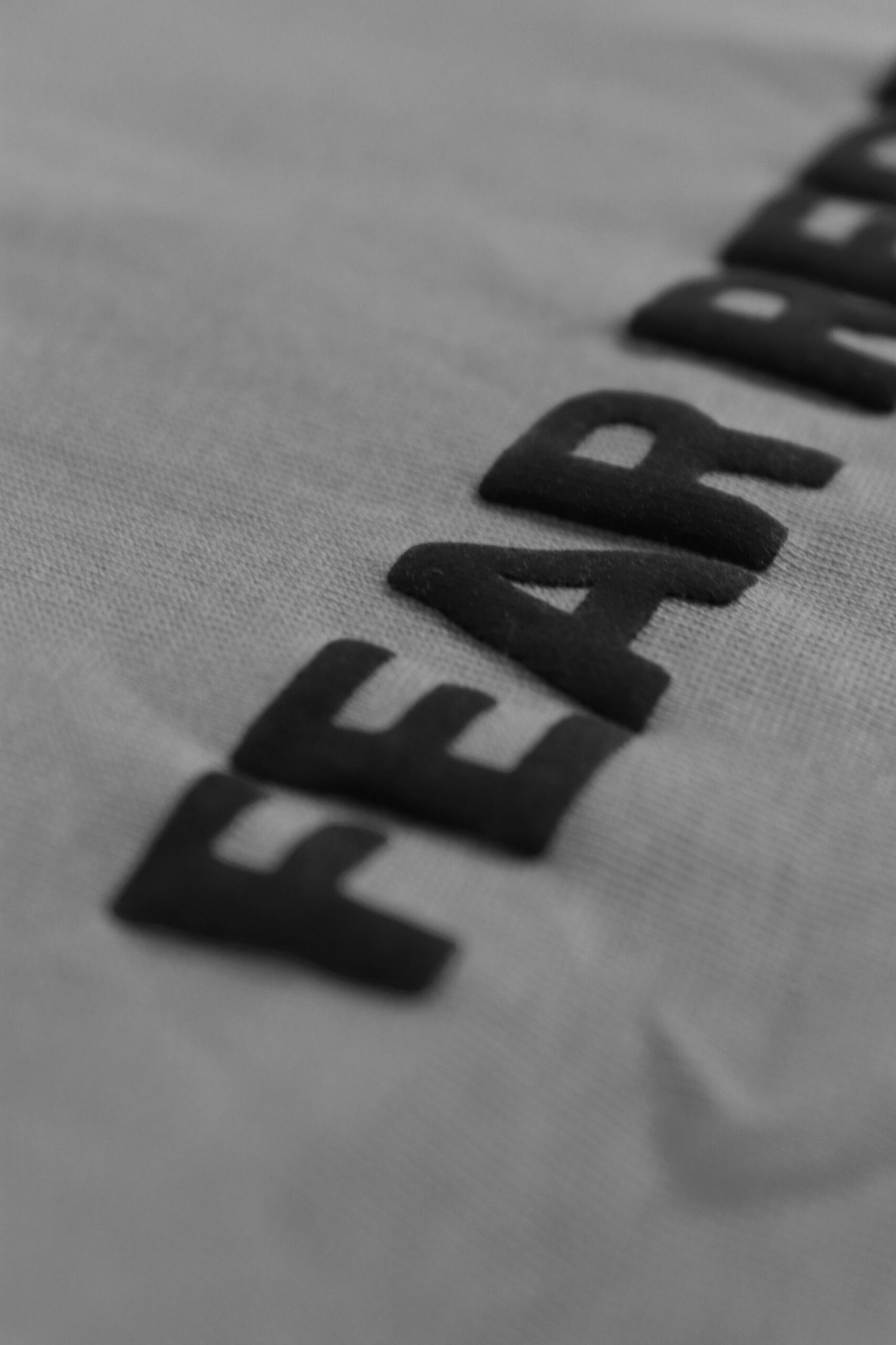 FRDCO : SS24 Embossed Logo Tee Grey