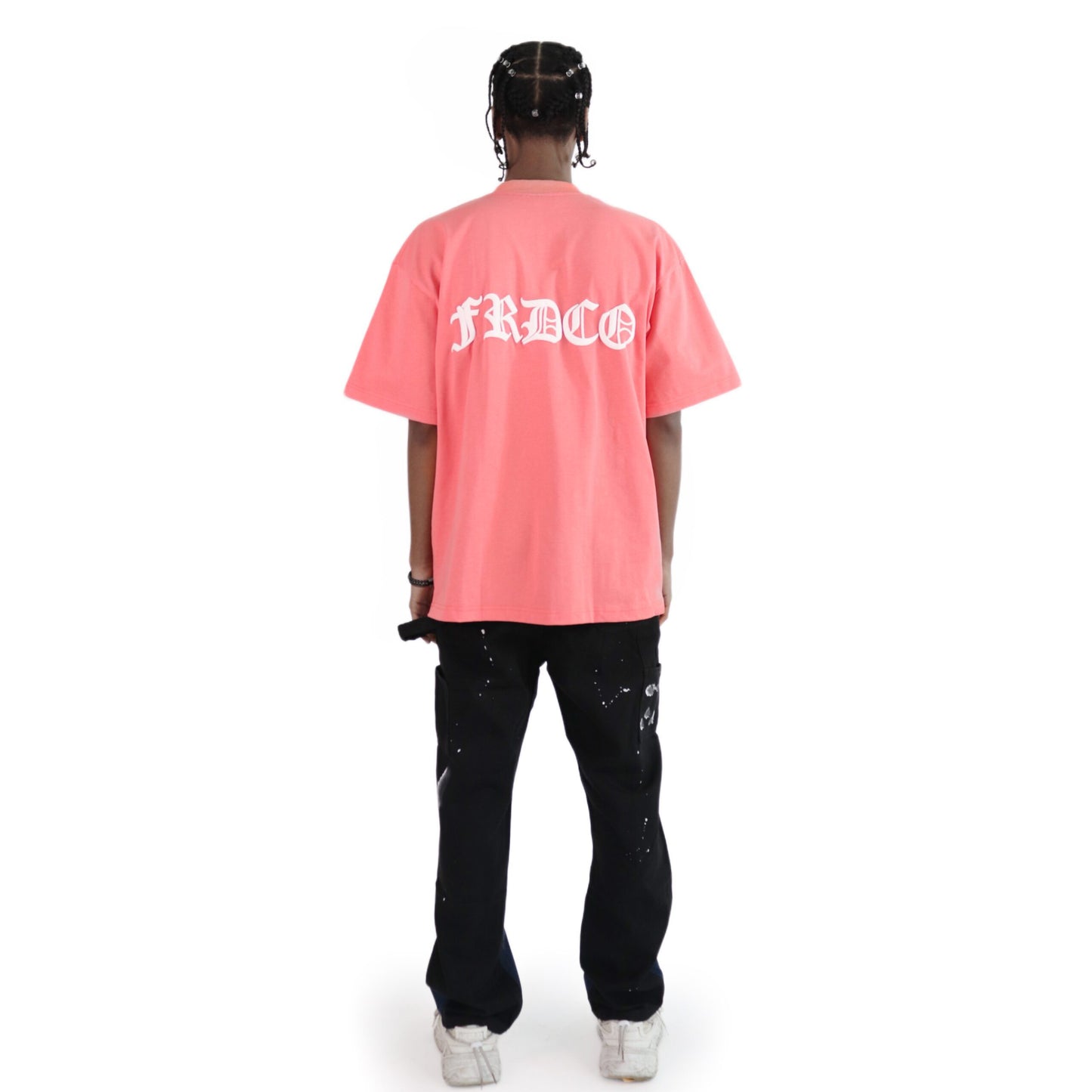 FRDCO : SS24 Embossed Logo Tee Tomato