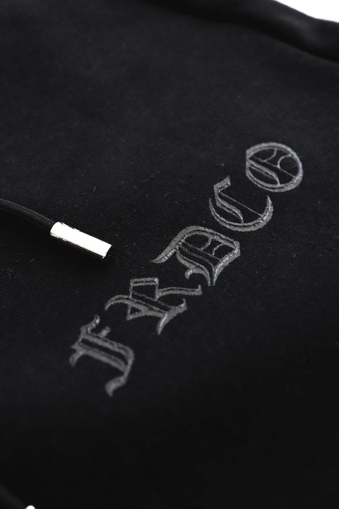 FRDCO : Essential Stoned Logo Pants Black