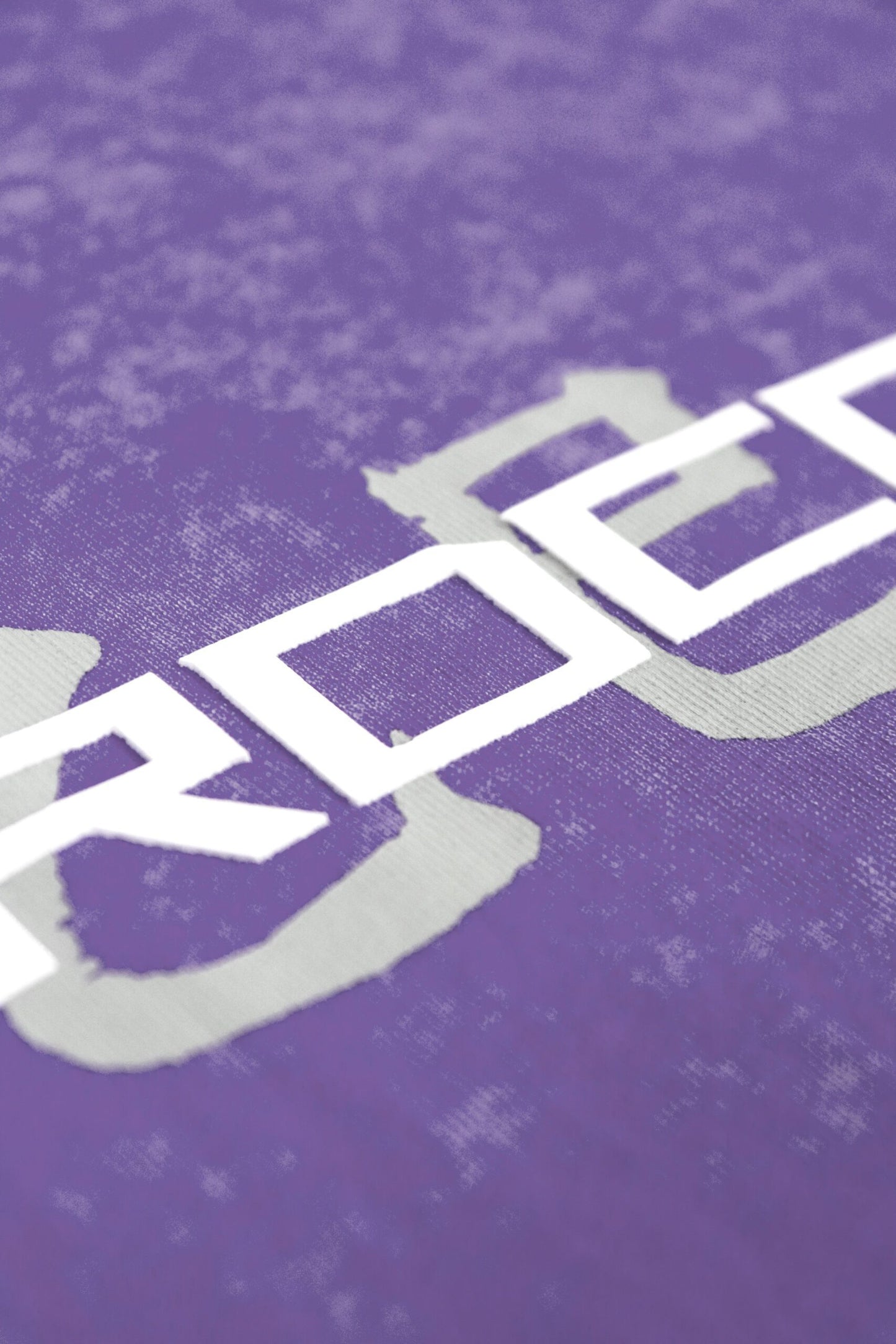 FRDCO : Stoned Snake Bone Washed Tee Purple