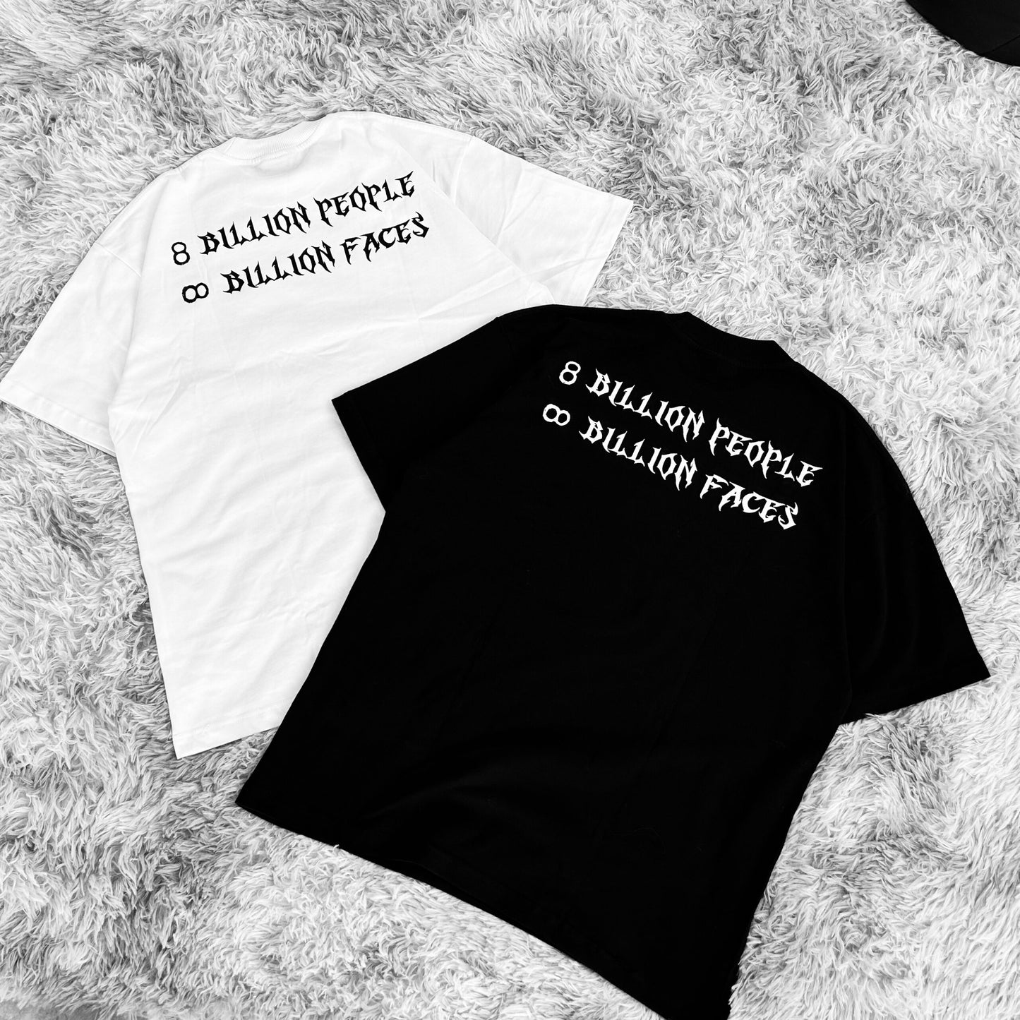 Futurekind : S23 Two Face Logo Tee Black