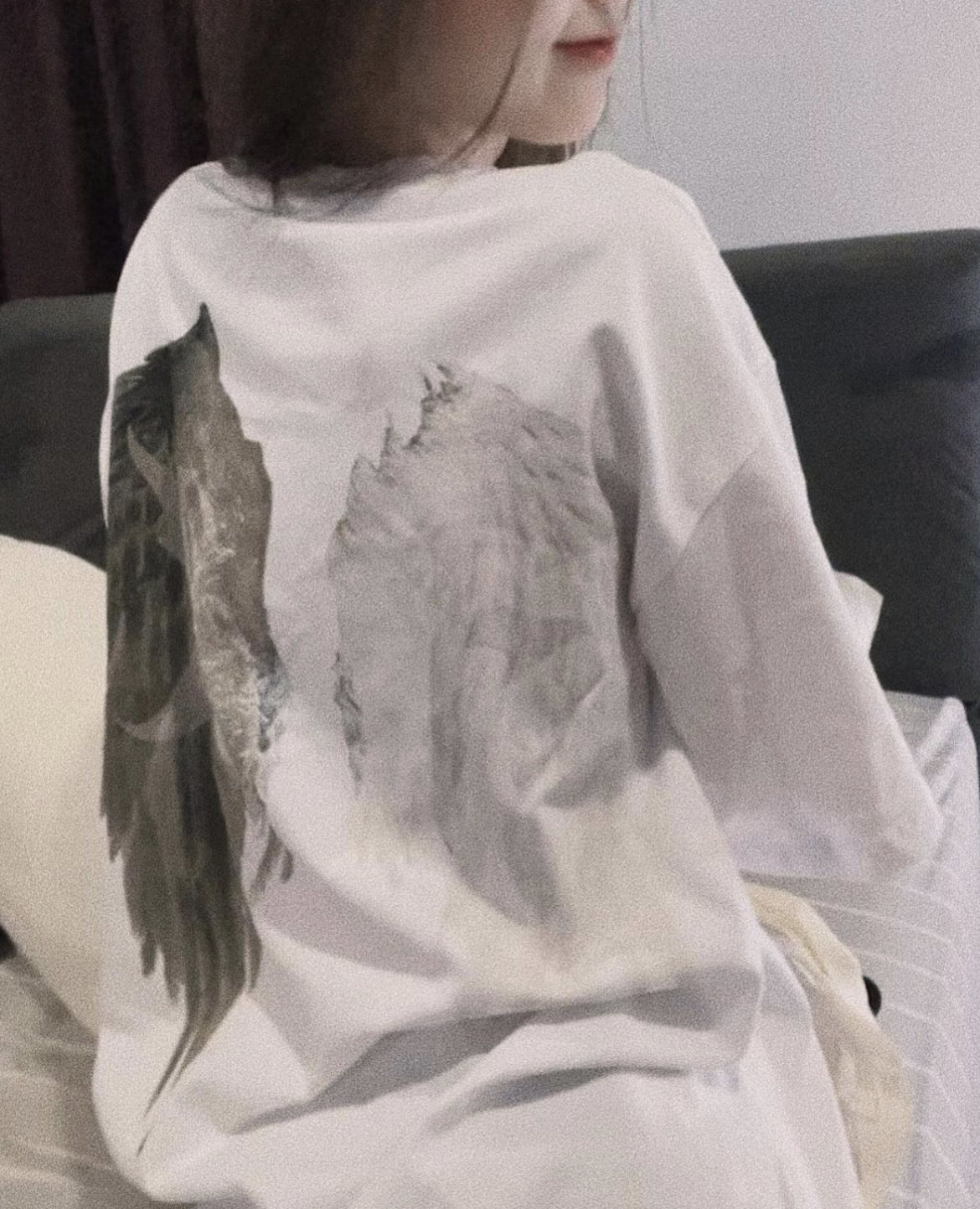 Futurekind : A&D Wings Logo Tee White