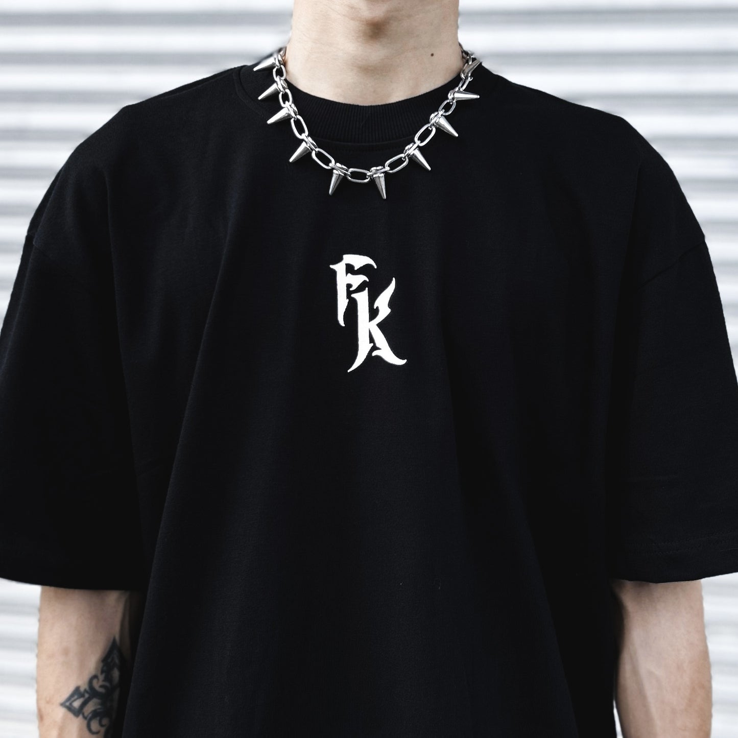 Futurekind : A&D Wings Logo Tee Black