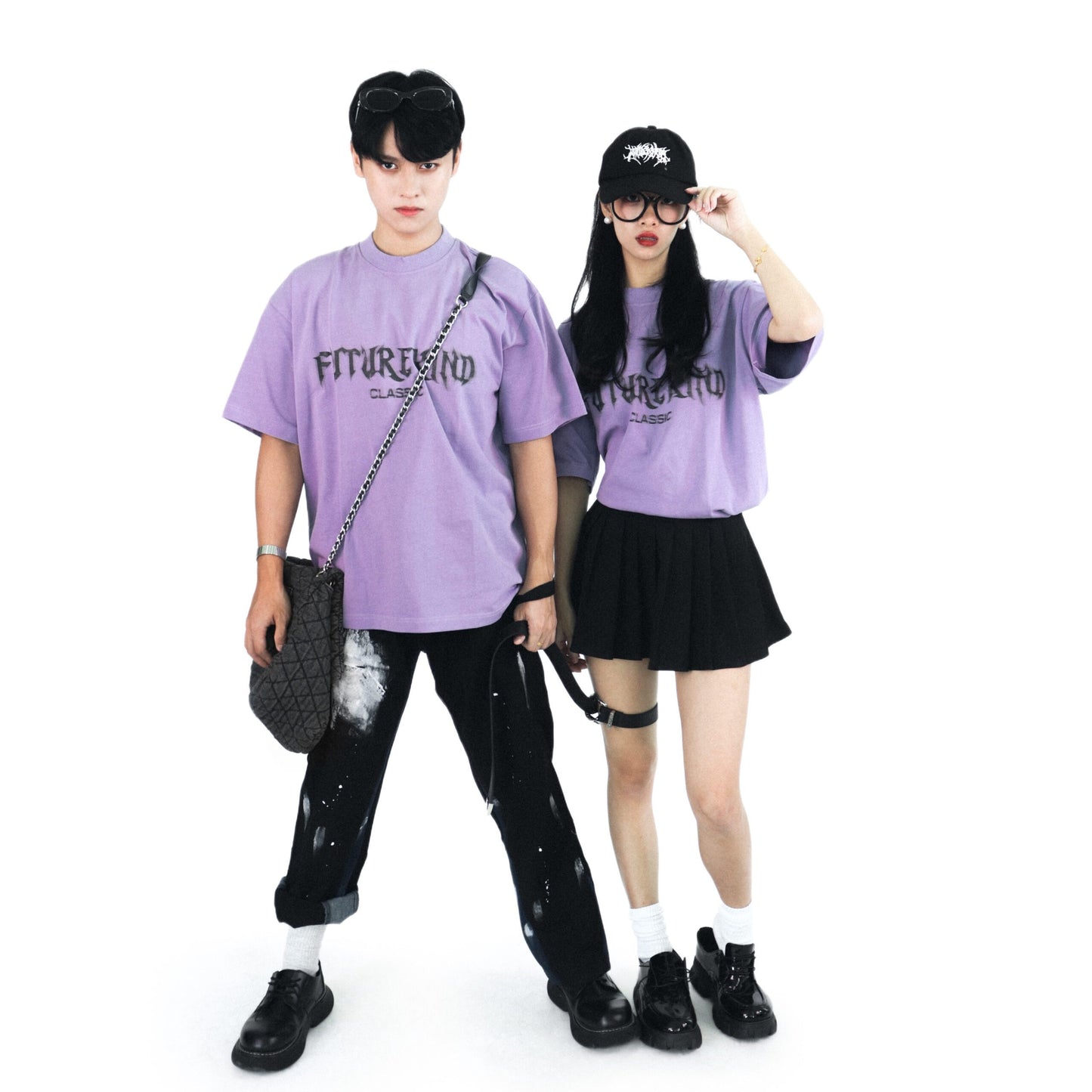 Futurekind : Classic Tee Lavender