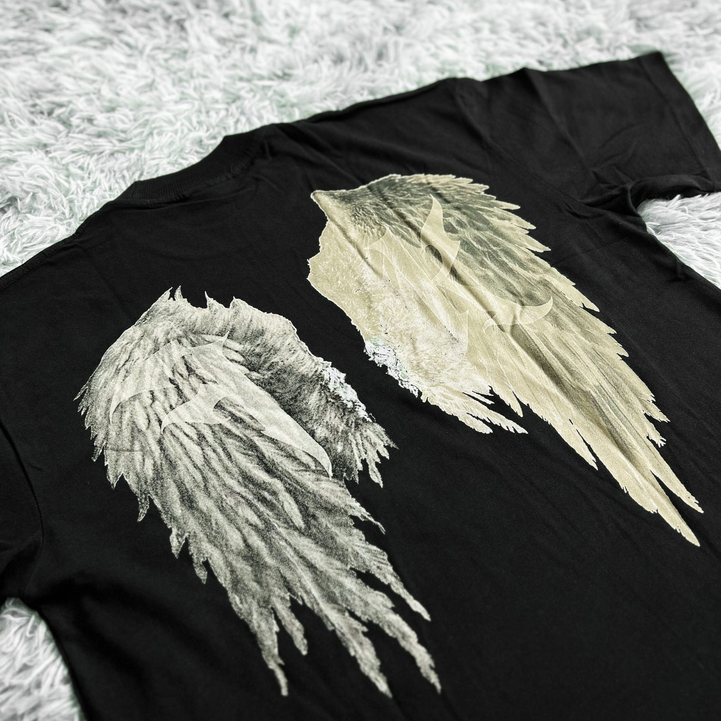 Futurekind : A&D Wings Logo Tee Black