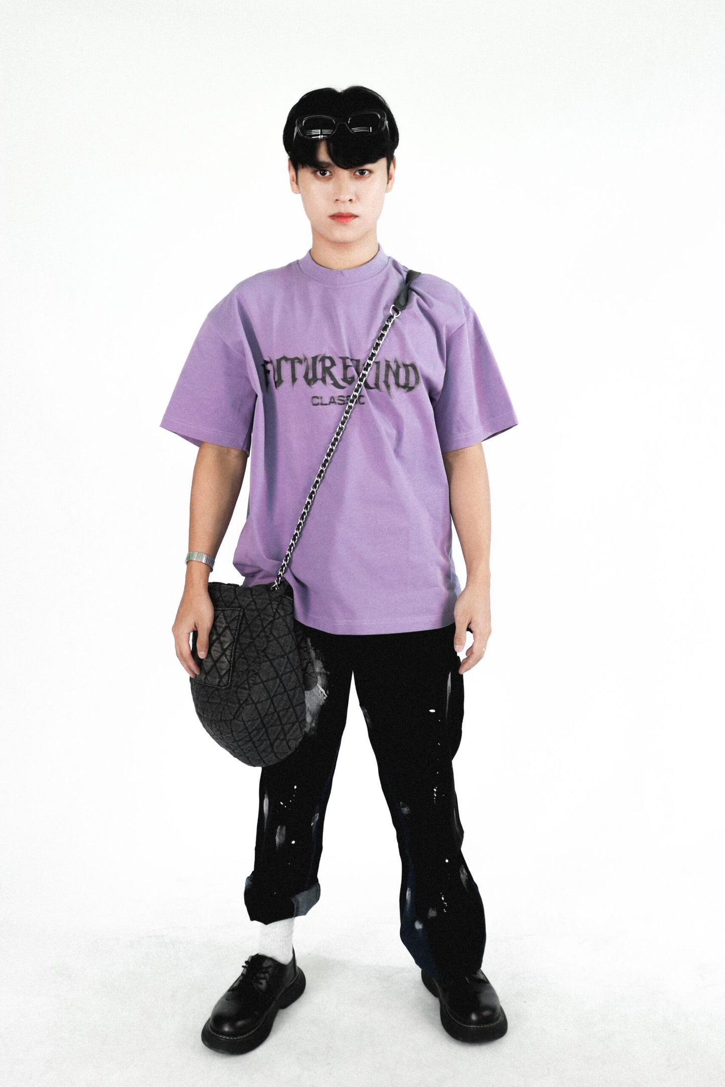 Futurekind : Classic Tee Lavender