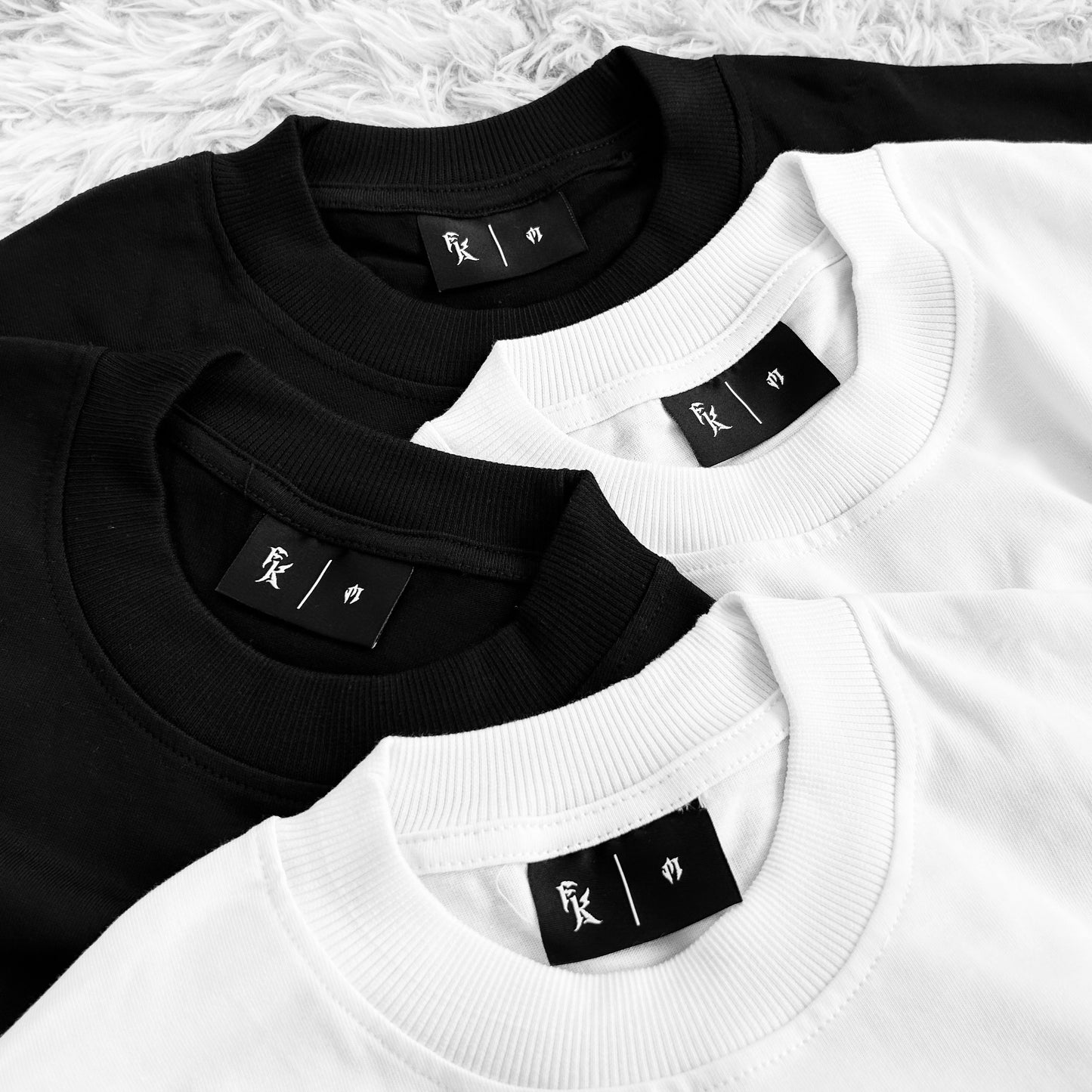 Futurekind : A&D Wings Logo Tee Black