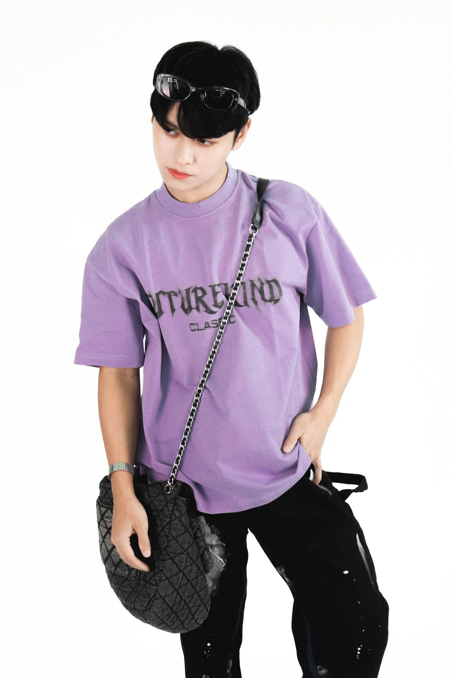 Futurekind : Classic Tee Lavender