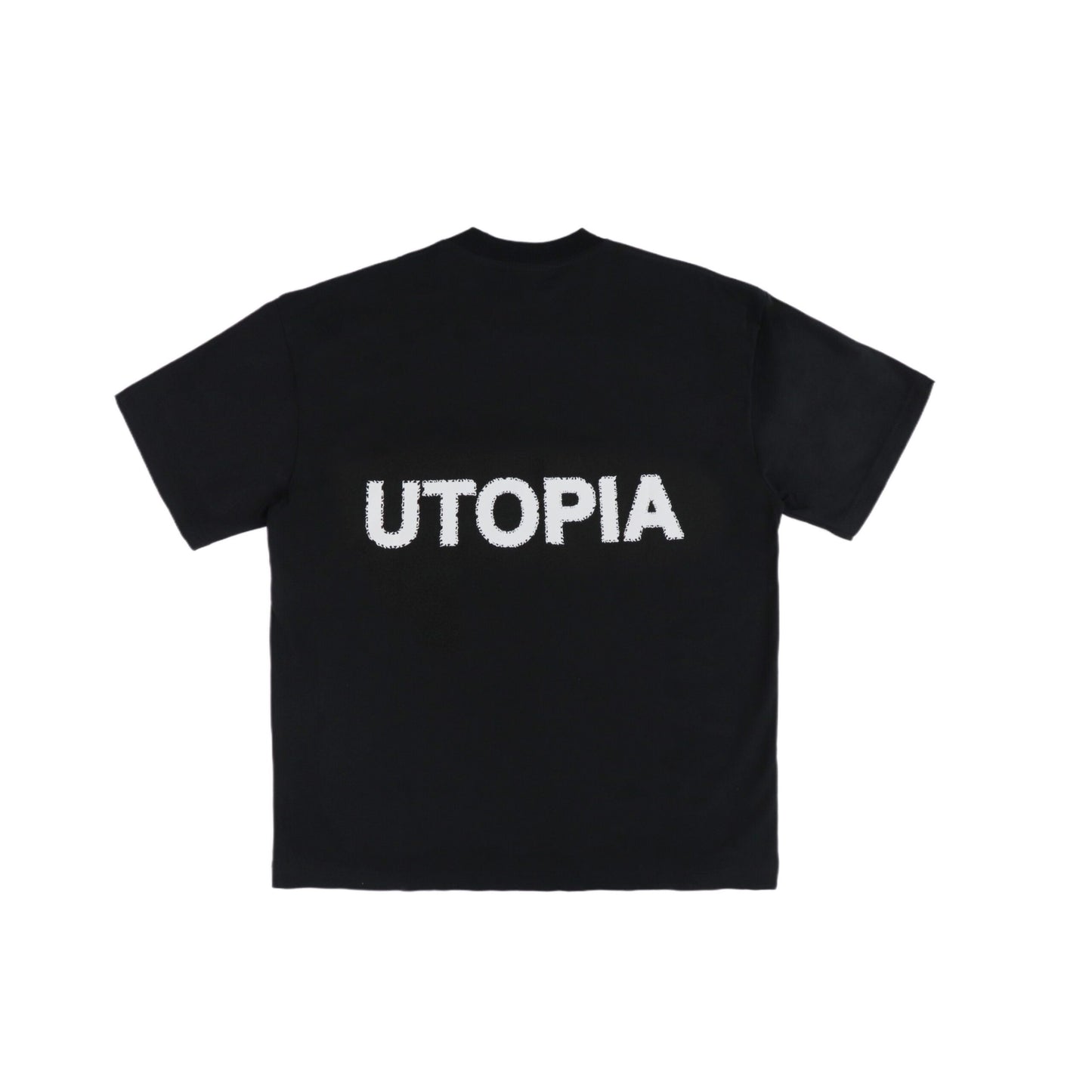 Futurekind : Utopia Third Eyes with Sleeve Tee Black