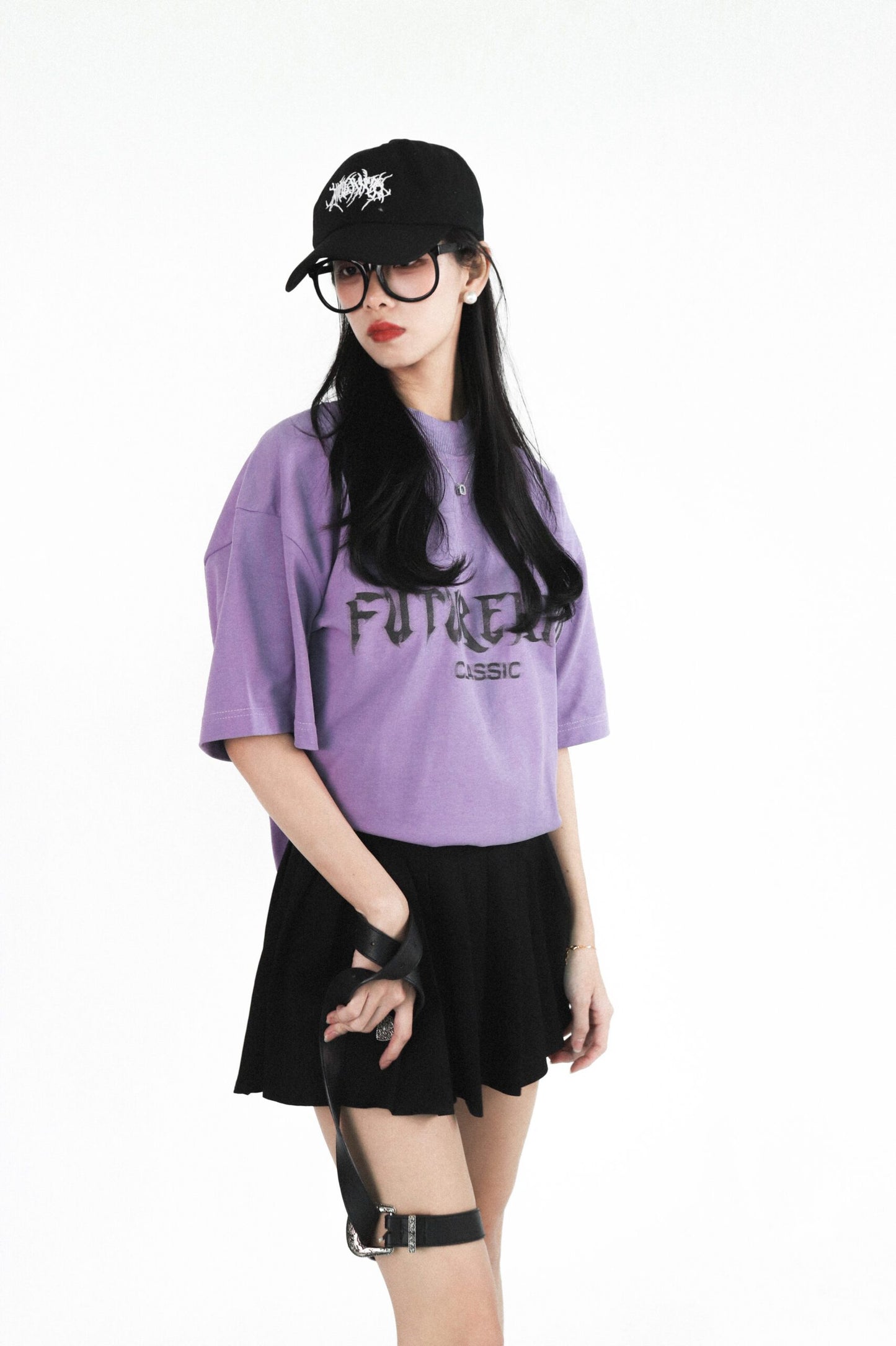 Futurekind : Classic Tee Lavender