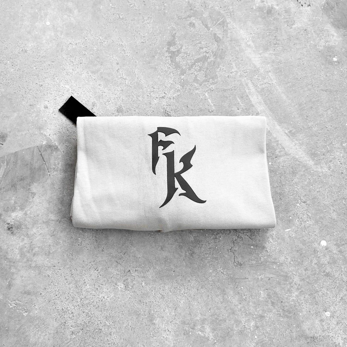 Futurekind : S23 Signature Logo Tee Khaki