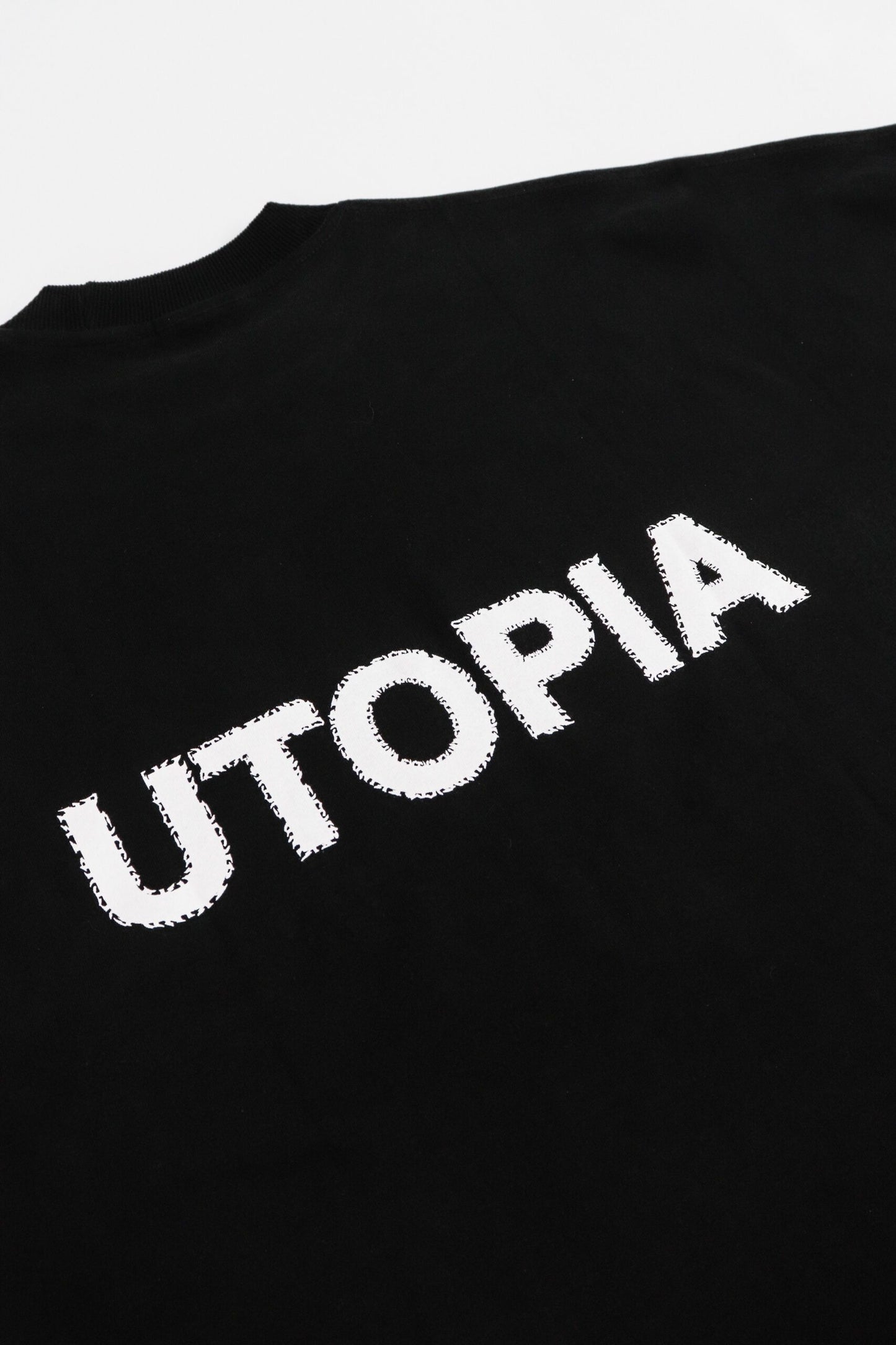 Futurekind : Utopia Third Eyes with Sleeve Tee Black