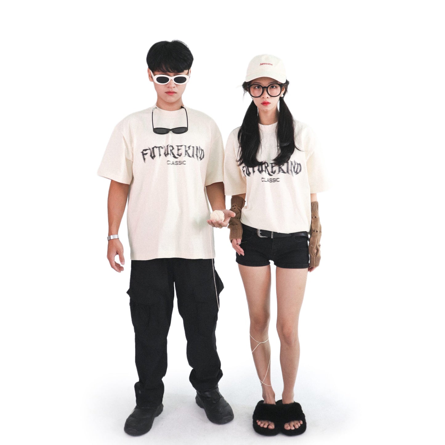 Futurekind : Classic Tee Off White