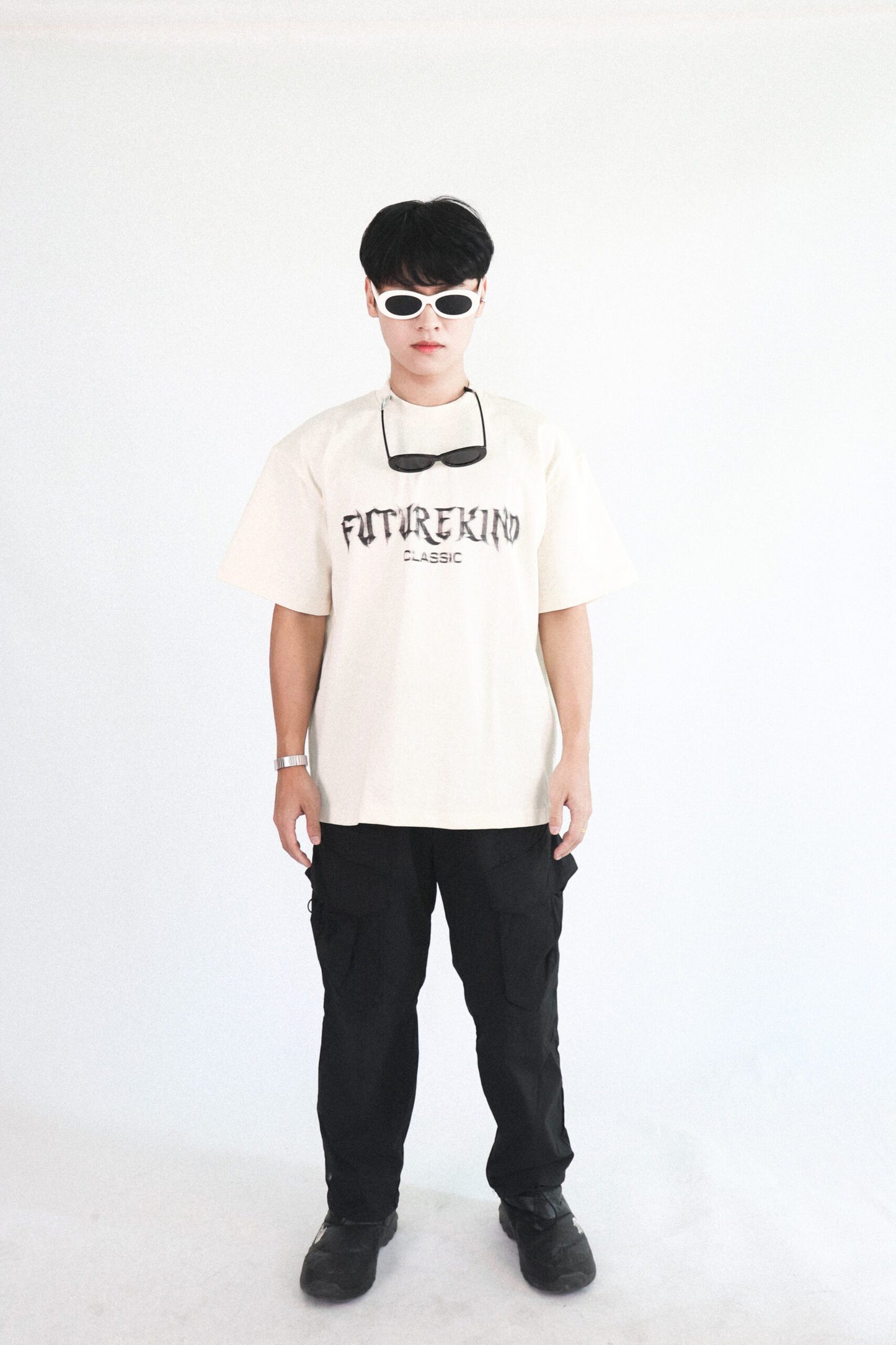 Futurekind : Classic Tee Off White