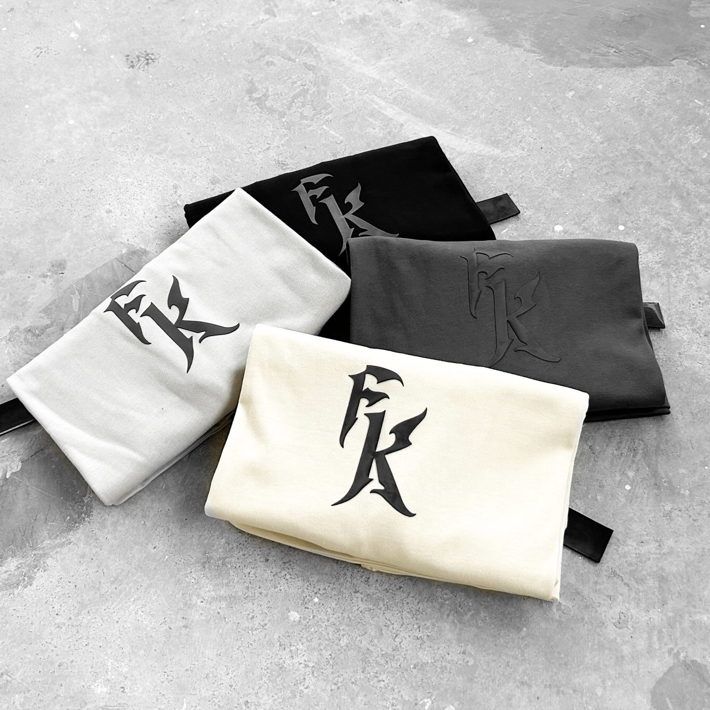 Futurekind : S23 Signature Logo Tee Cream