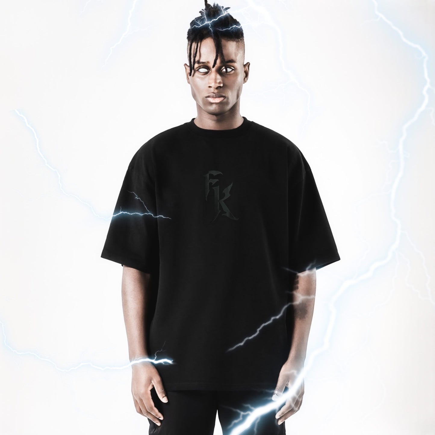 Futurekind : S23 Signature Logo Tee Black