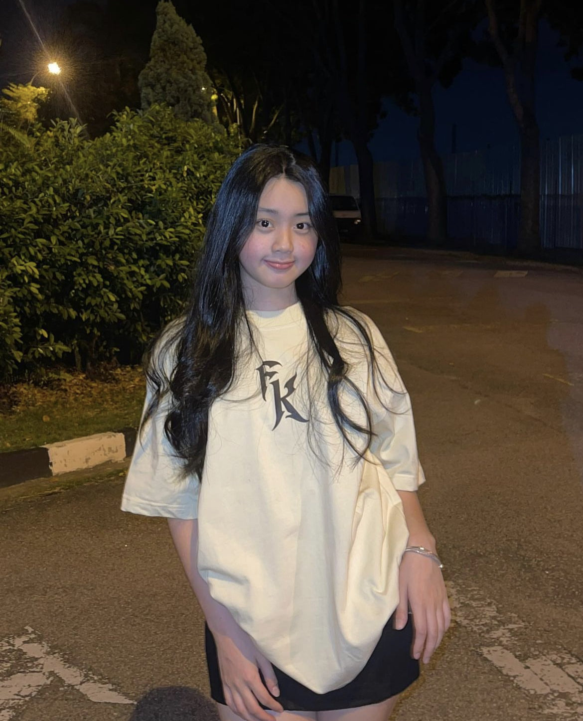 Futurekind : S23 Signature Logo Tee Cream