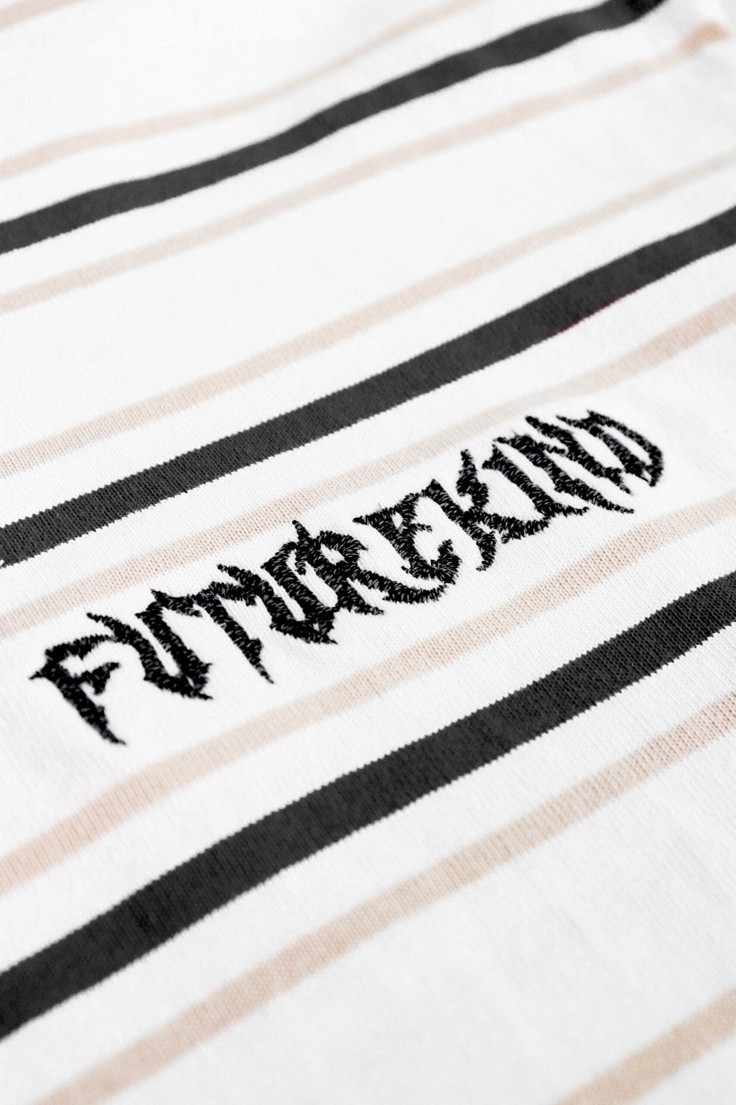 Futurekind : Social Test Stripes Tee Black