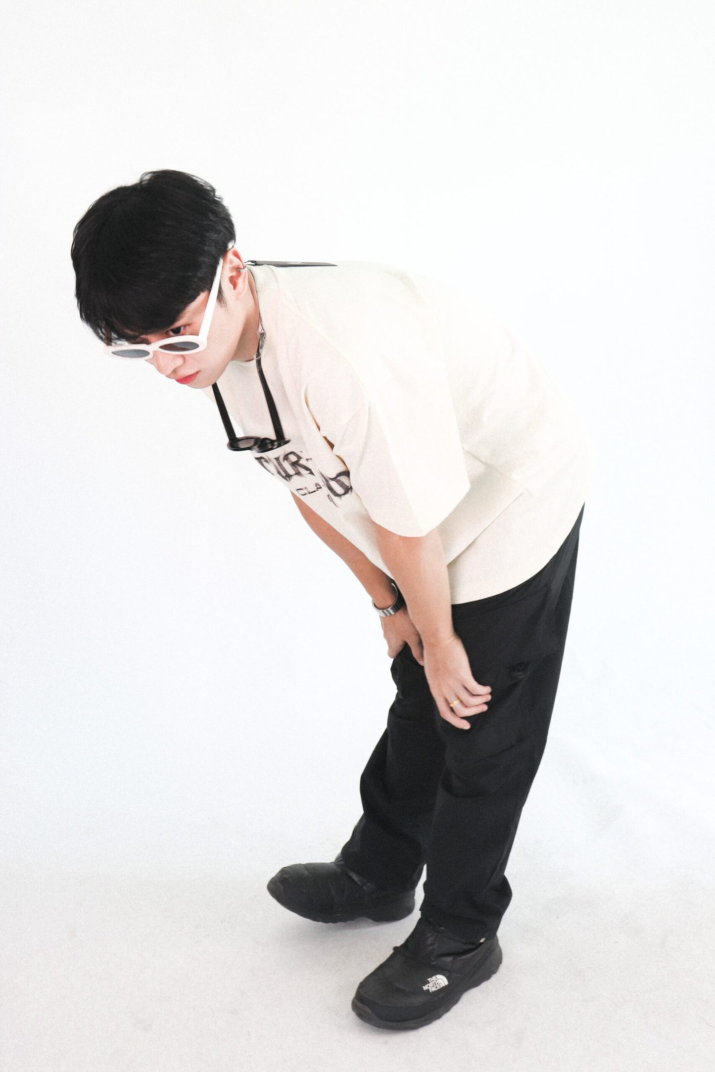 Futurekind : Classic Tee Off White