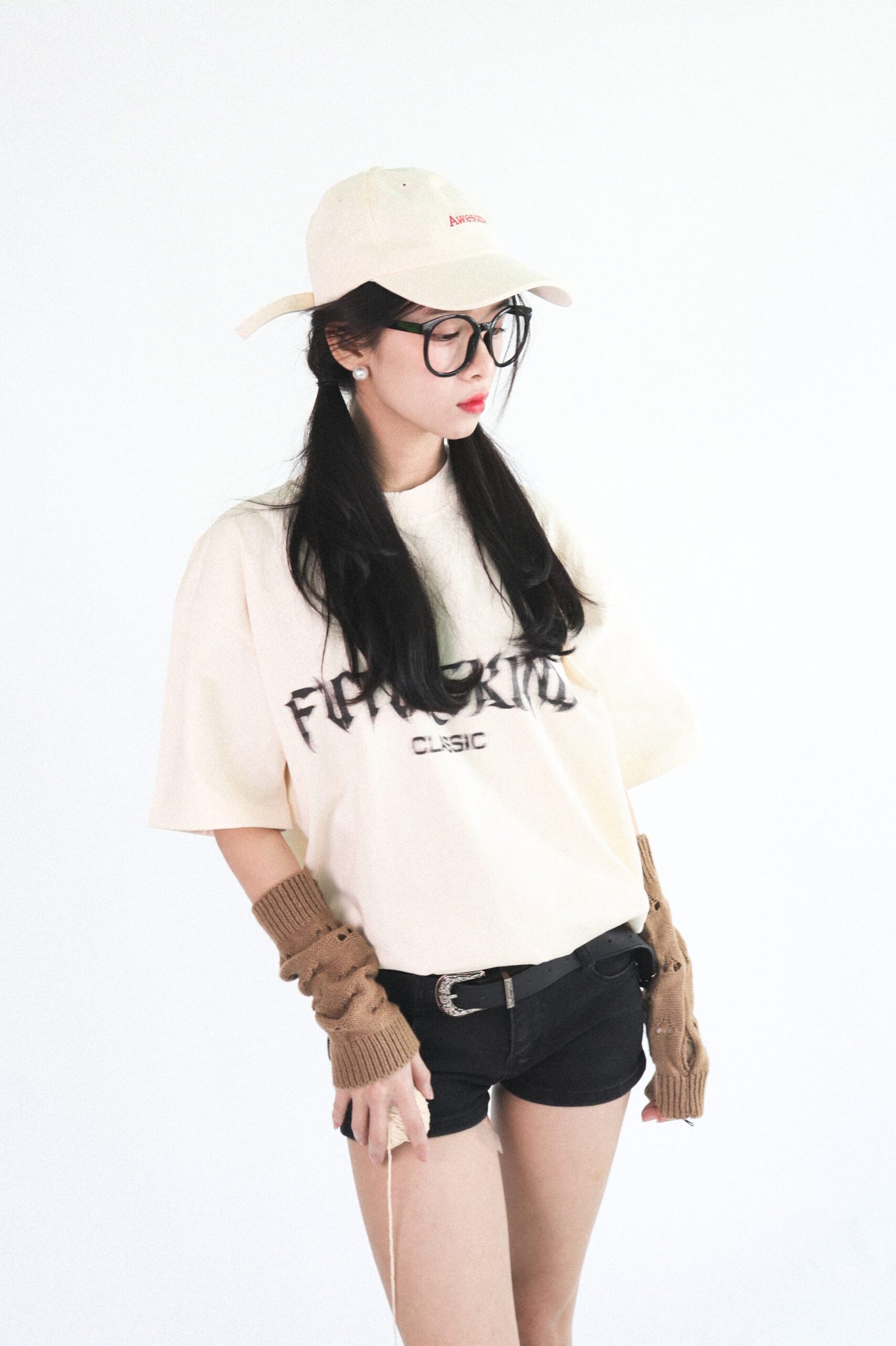 Futurekind : Classic Tee Off White