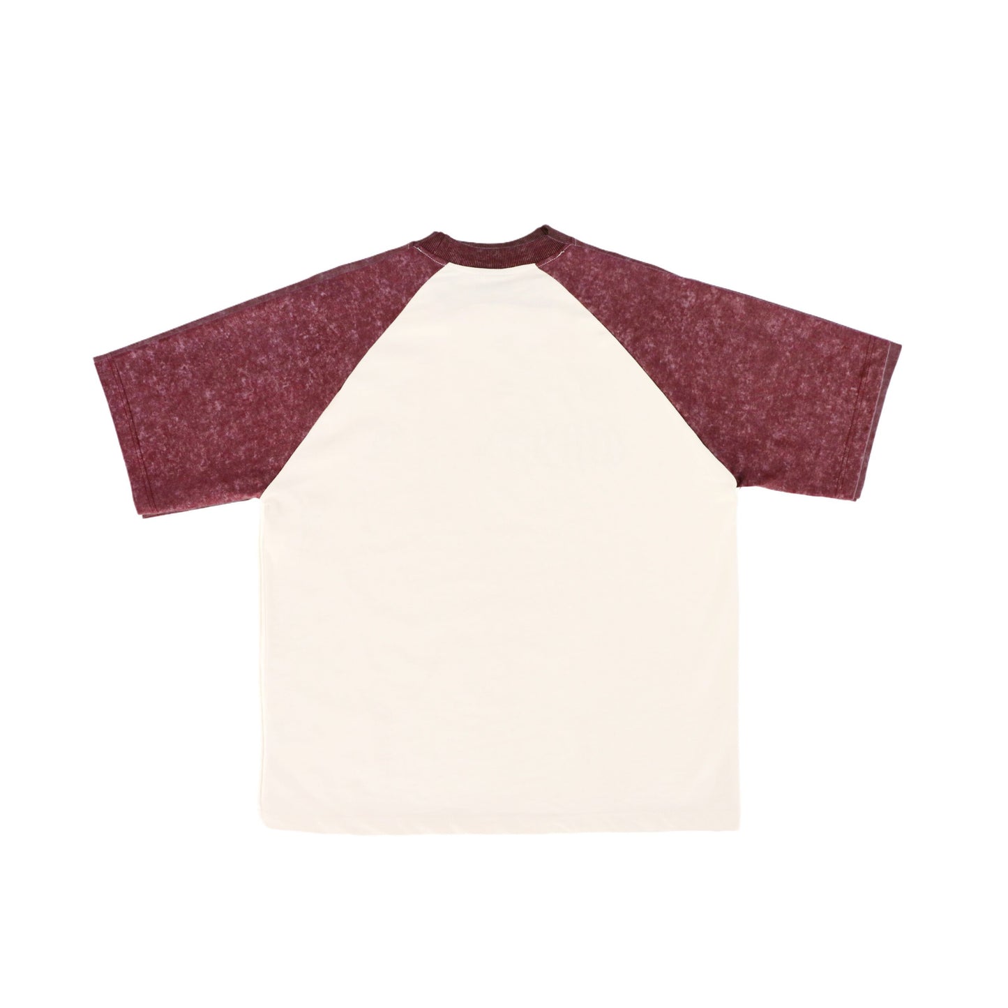 Futurekind : Social Test Retro Washed Tee Red