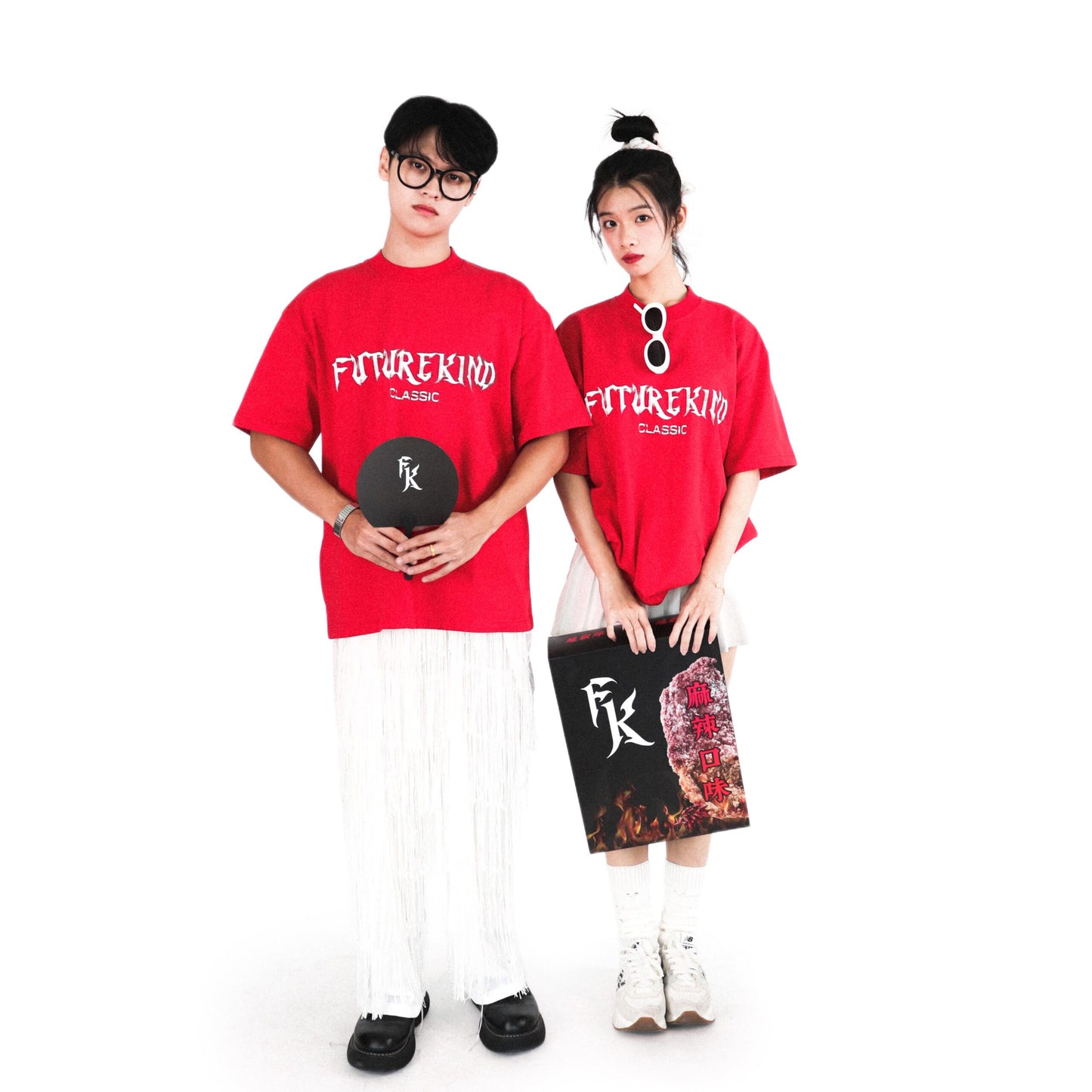 Futurekind : Classic Tee Chili