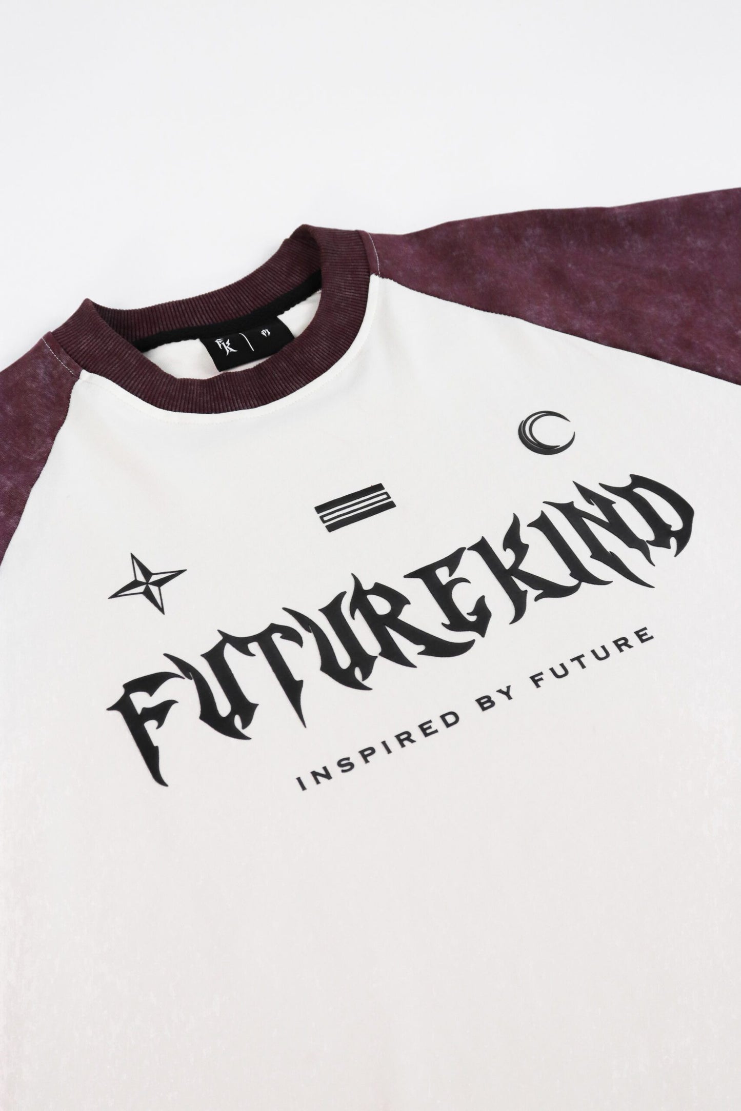 Futurekind : Social Test Retro Washed Tee Red