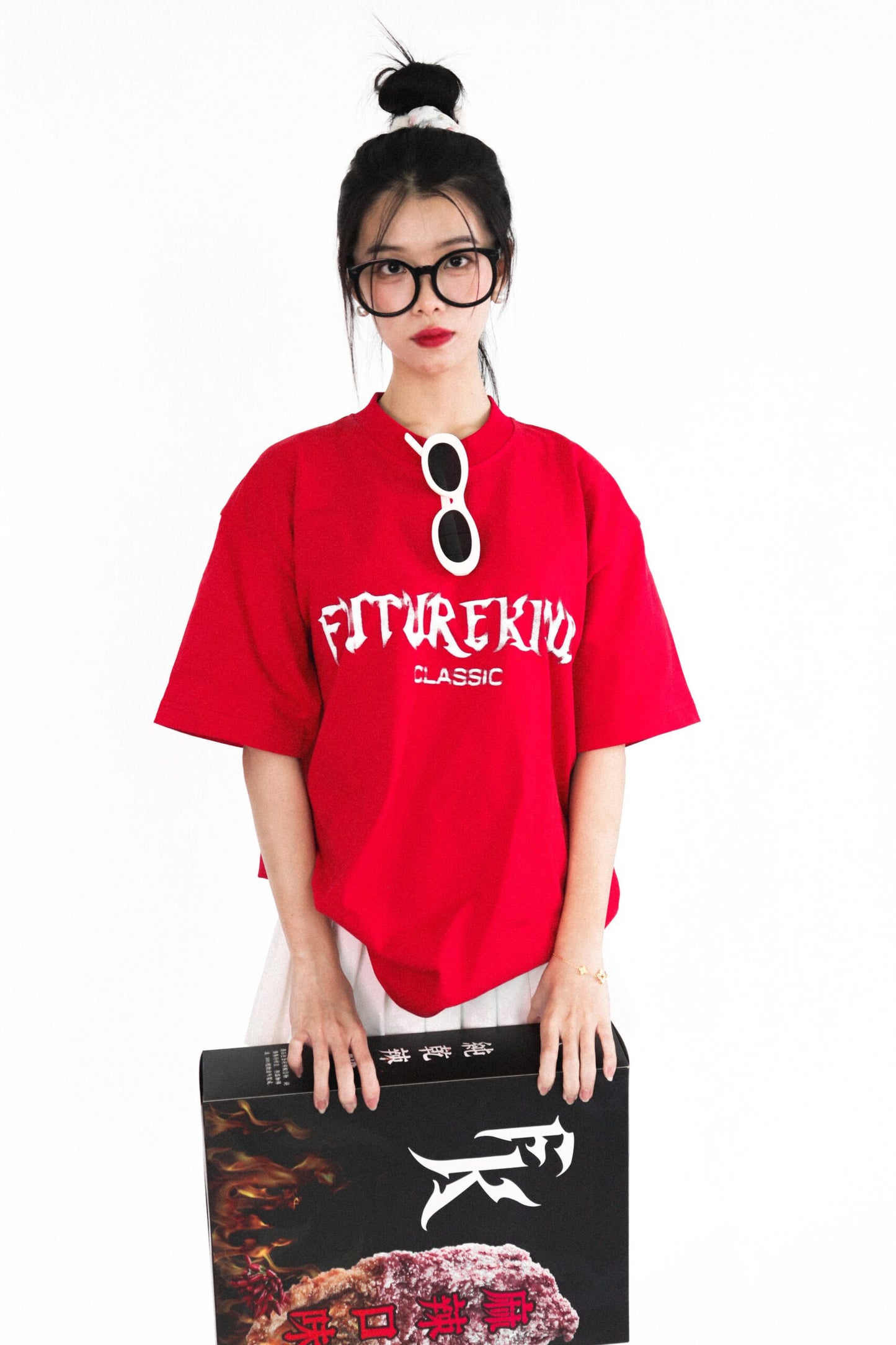 Futurekind : Classic Tee Chili