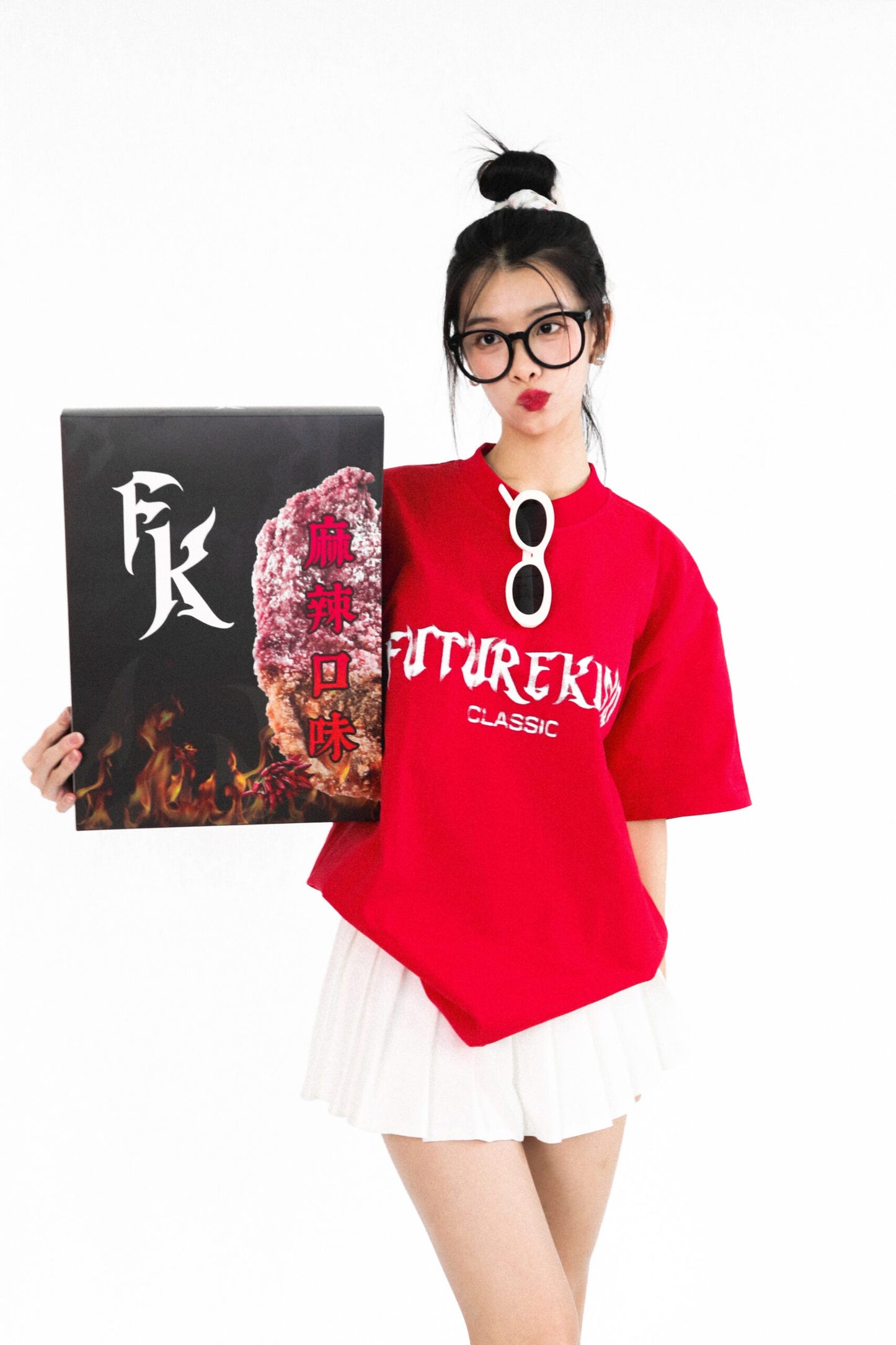 Futurekind : Classic Tee Chili