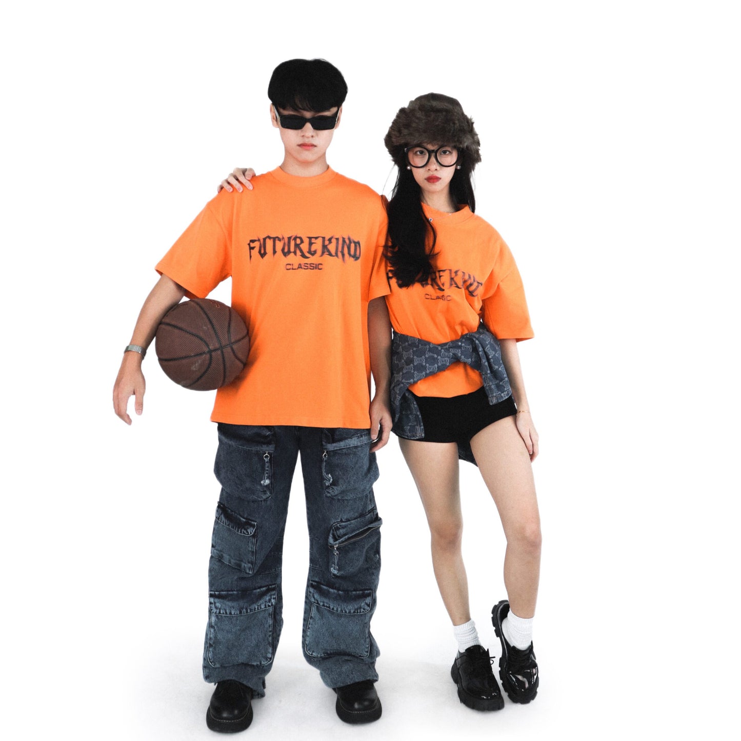 Futurekind : Classic Tee Orange
