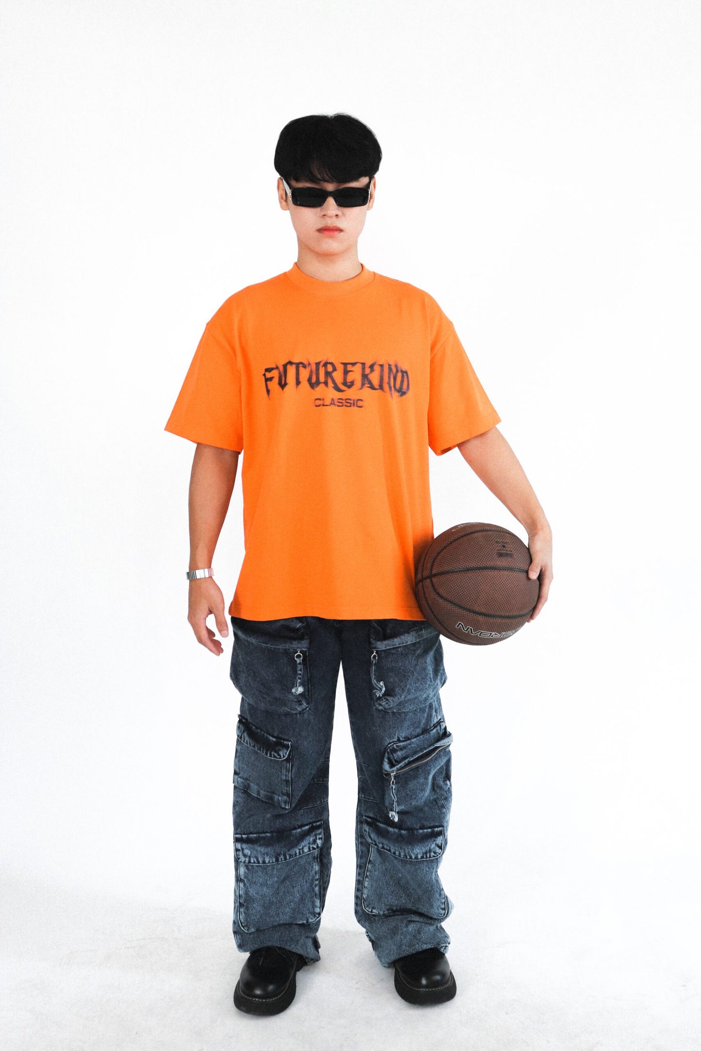 Futurekind : Classic Tee Orange