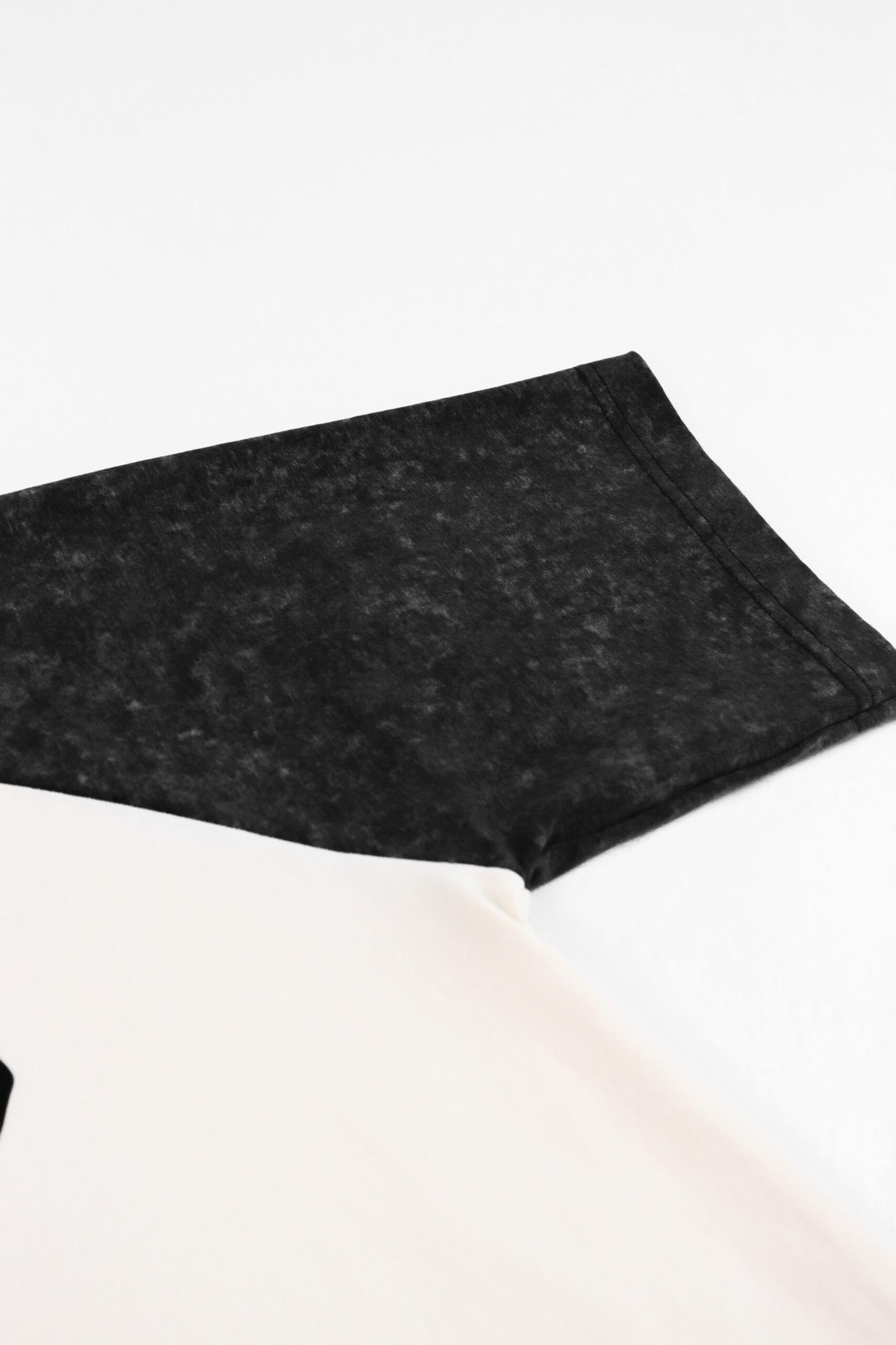 Futurekind : Social Test Retro Washed Tee Black