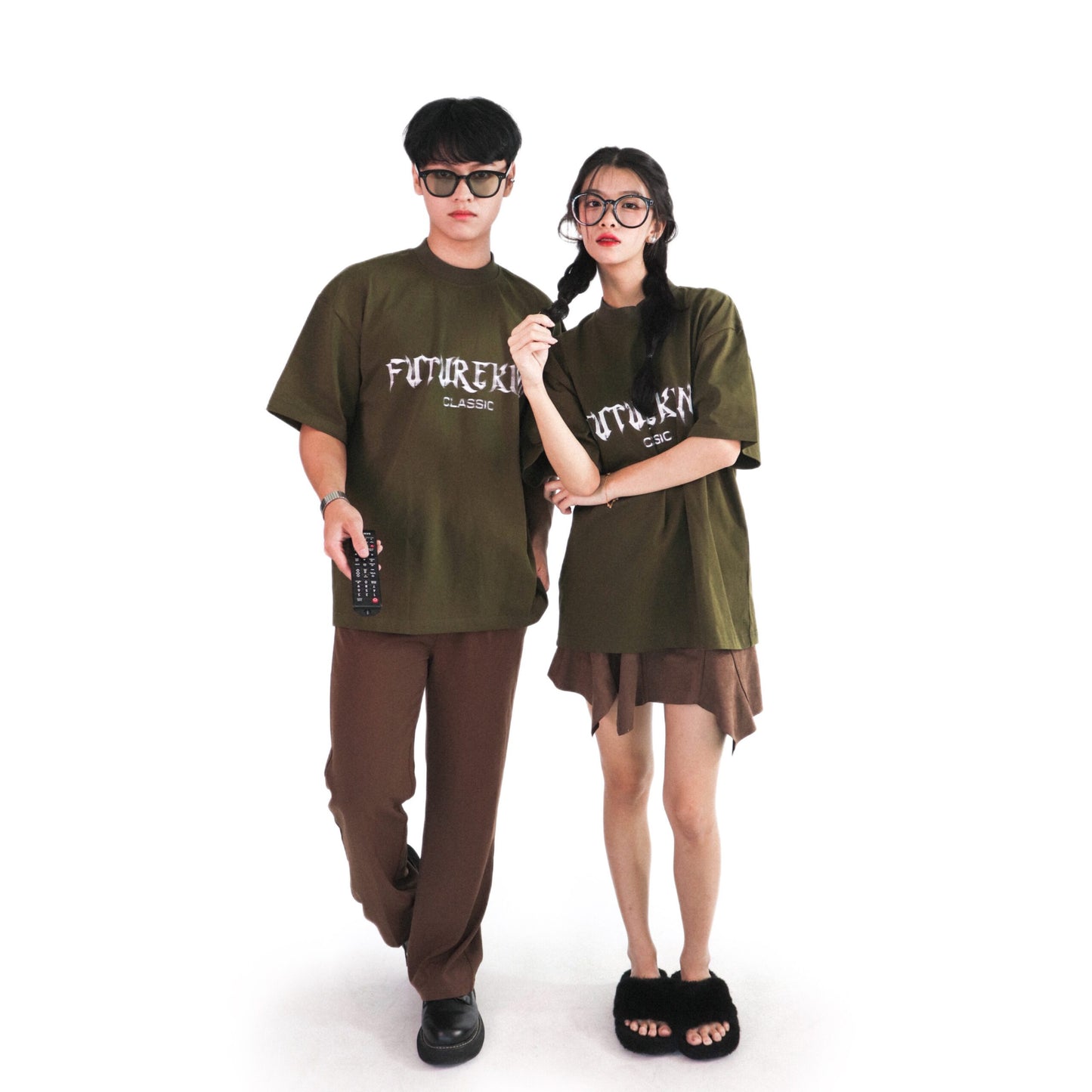 Futurekind : Classic Tee Olive