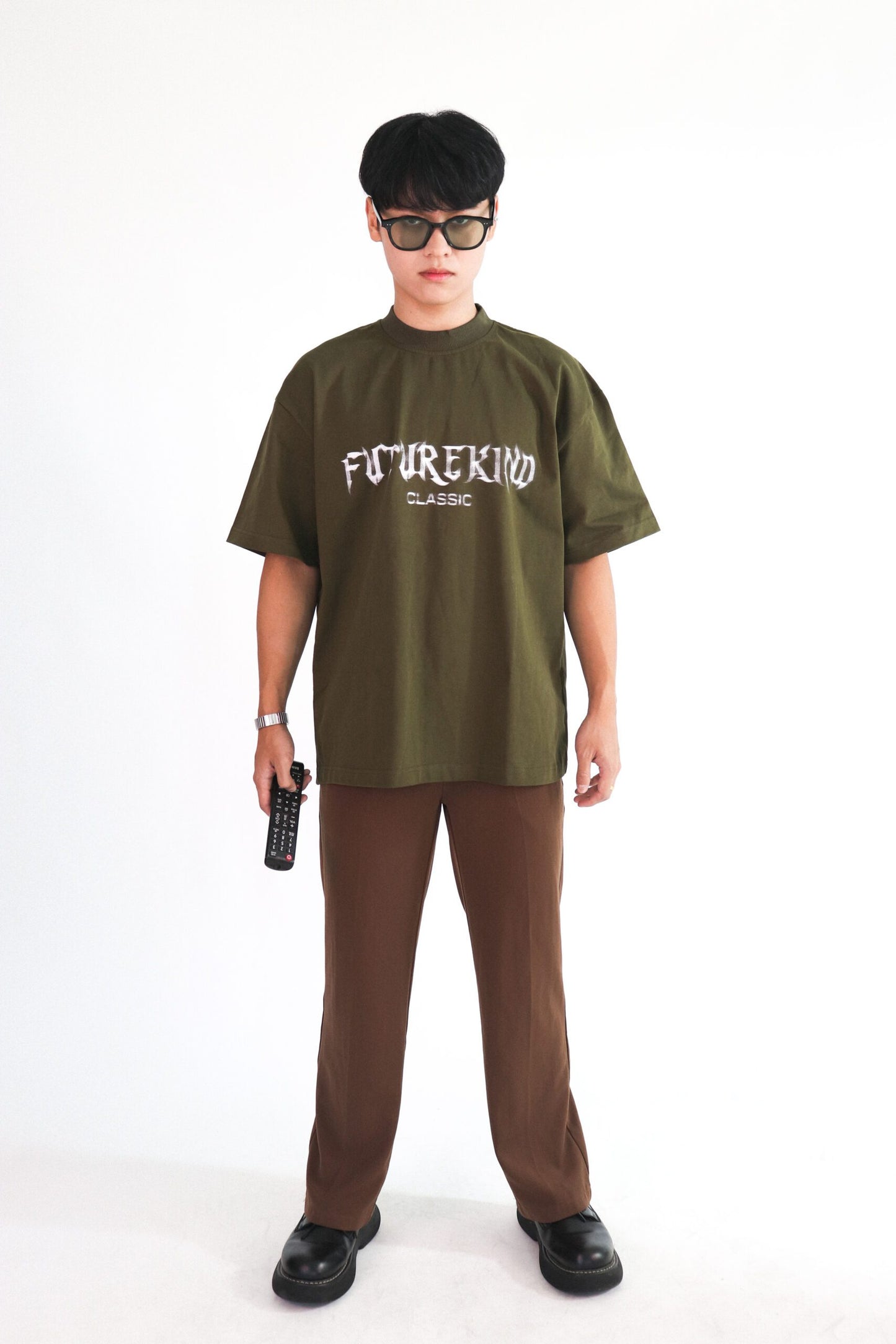 Futurekind : Classic Tee Olive