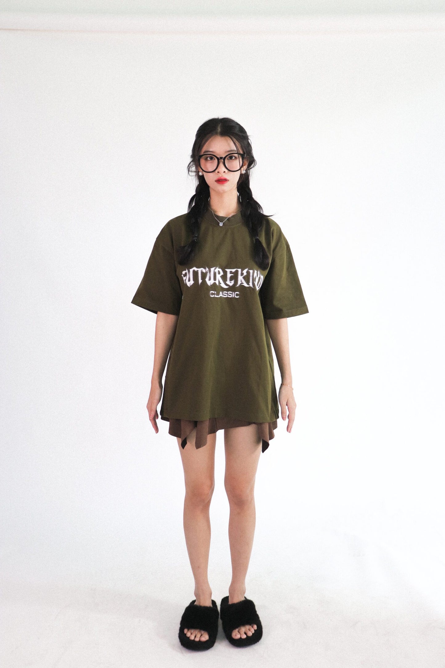 Futurekind : Classic Tee Olive