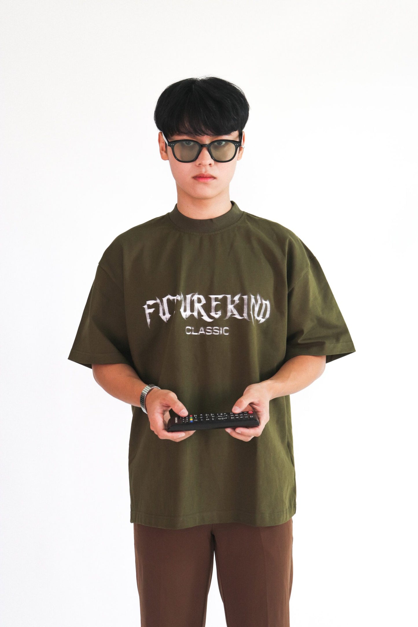 Futurekind : Classic Tee Olive