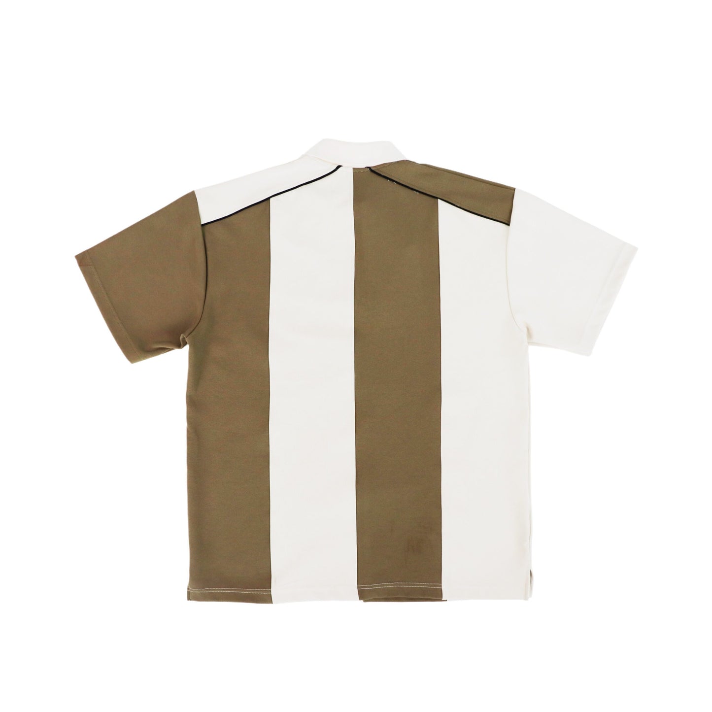 Futurekind : Social Test Embroidery Polo Shirt Khaki
