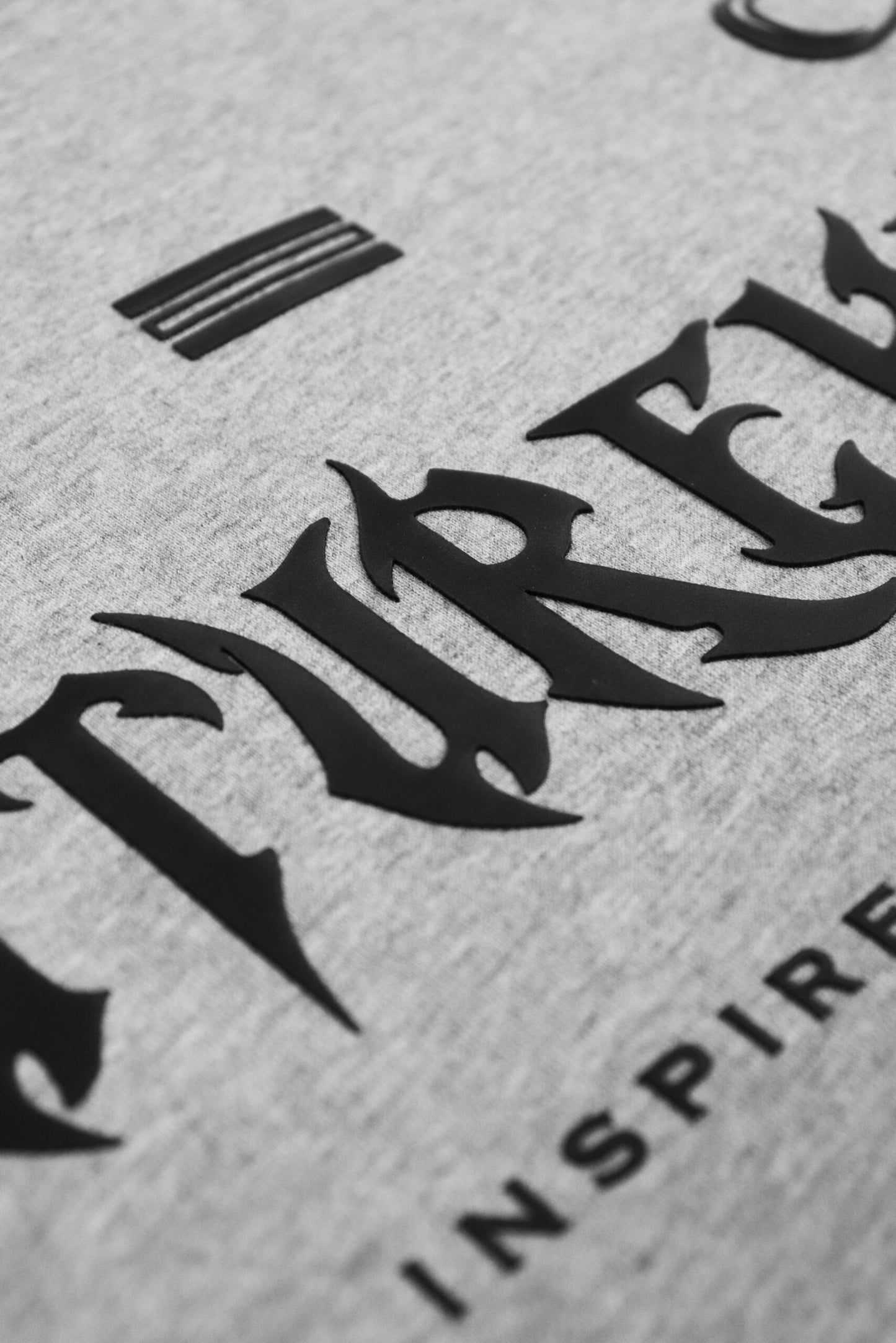 Futurekind : Social Test Retro Melange Tee Black