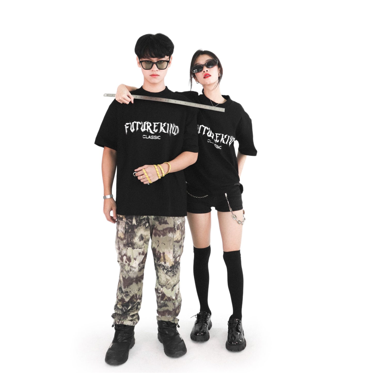 Futurekind : Classic Tee Charcoal