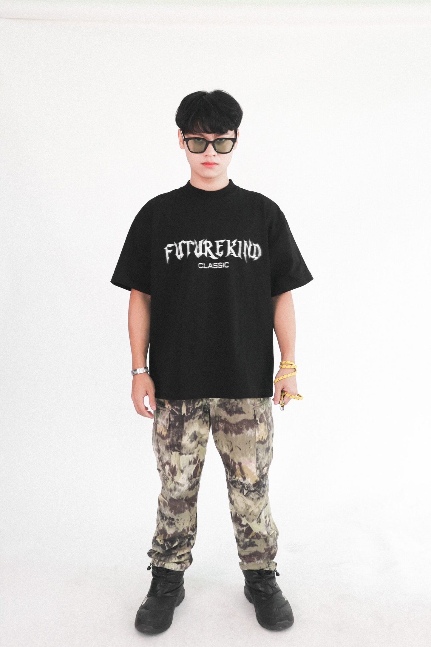 Futurekind : Classic Tee Charcoal