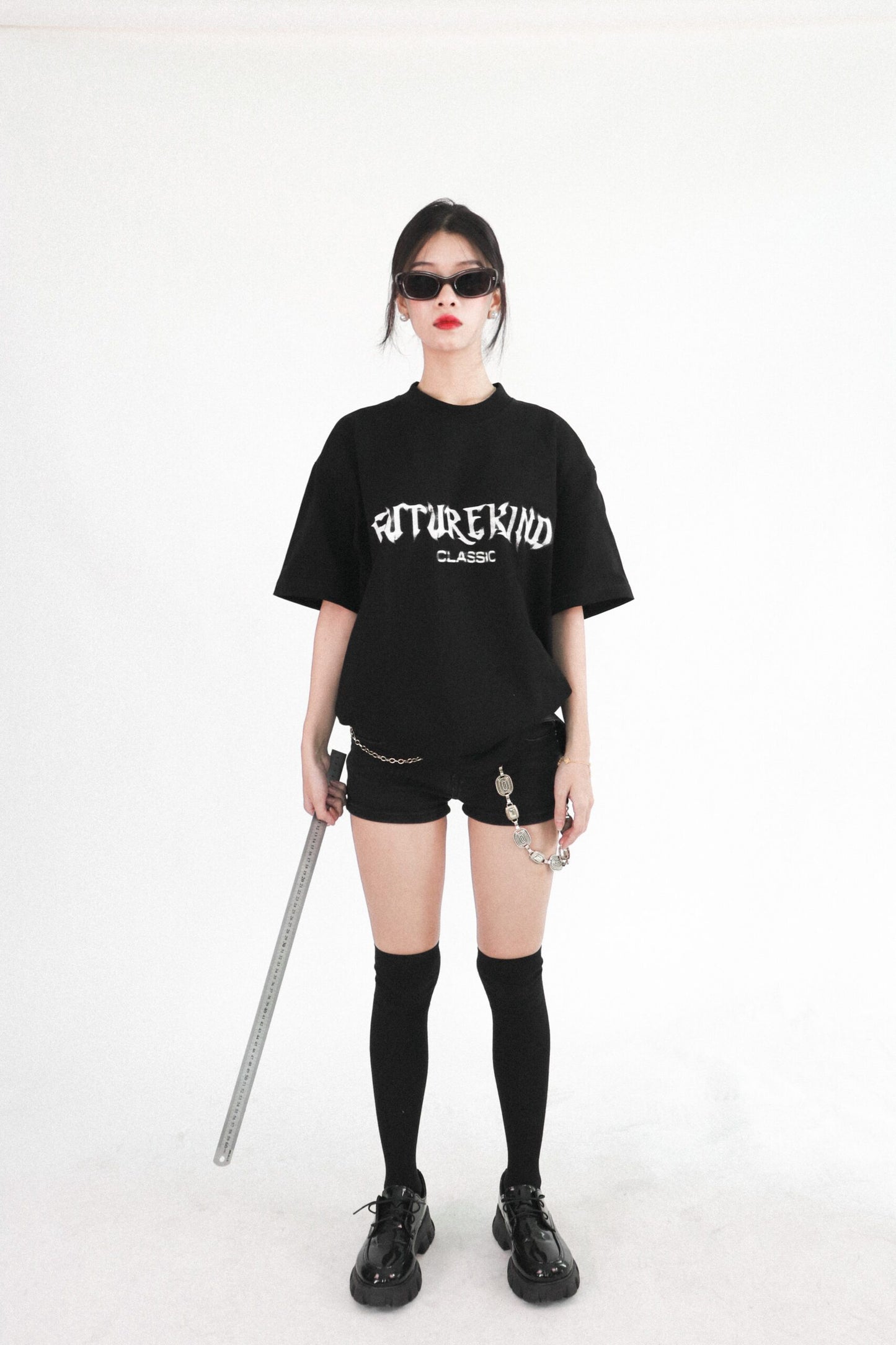 Futurekind : Classic Tee Charcoal