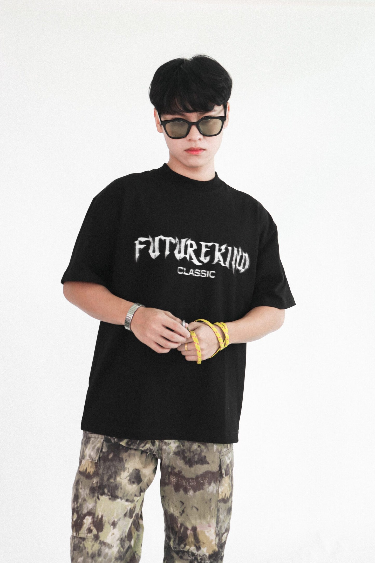 Futurekind : Classic Tee Charcoal
