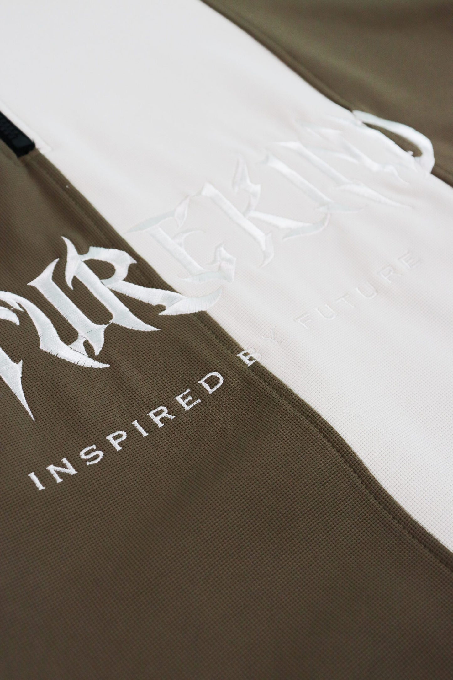 Futurekind : Social Test Embroidery Polo Shirt Khaki