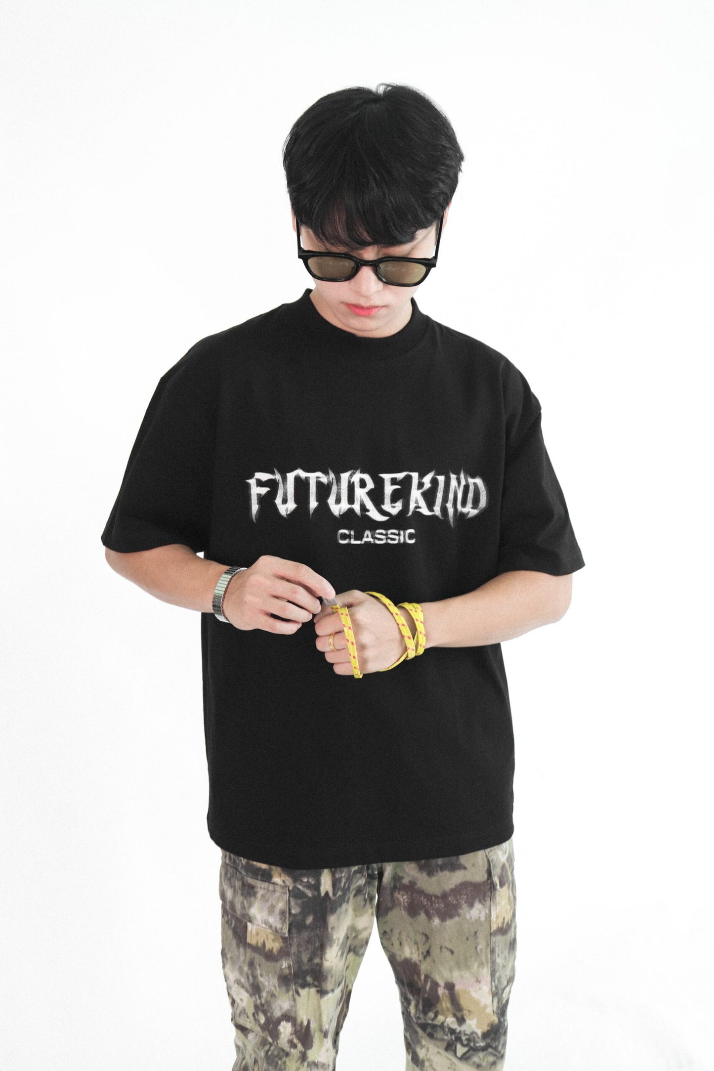 Futurekind : Classic Tee Charcoal