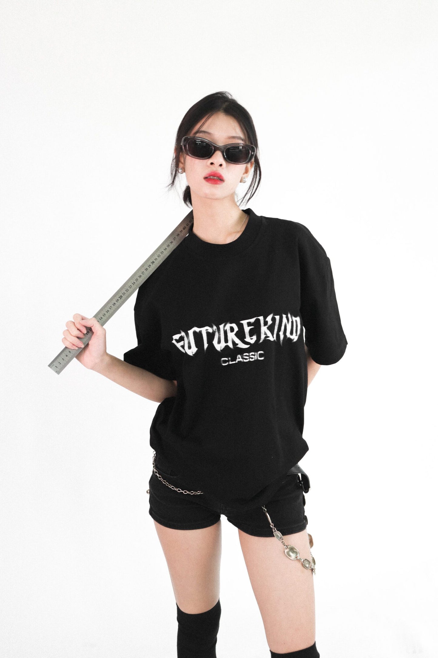 Futurekind : Classic Tee Charcoal