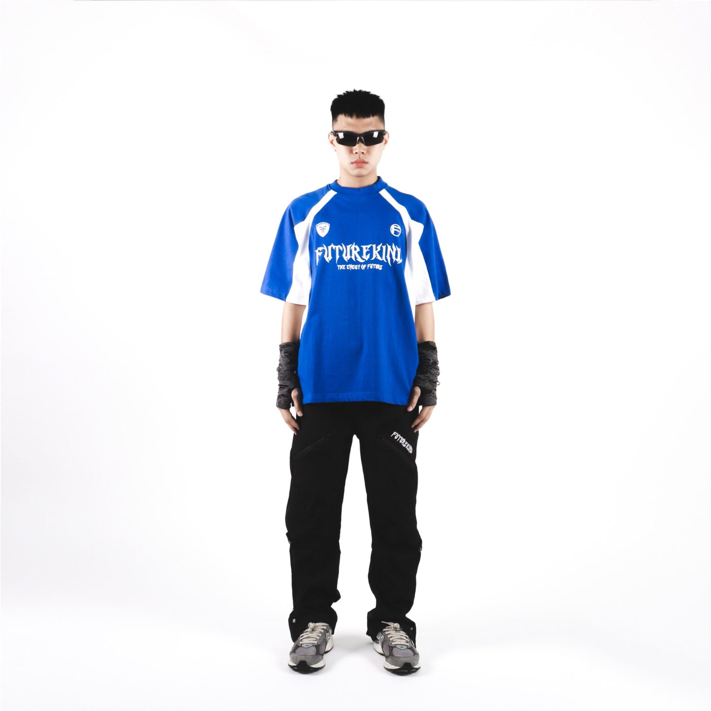 Futurekind : Energy of Future Tee Blue