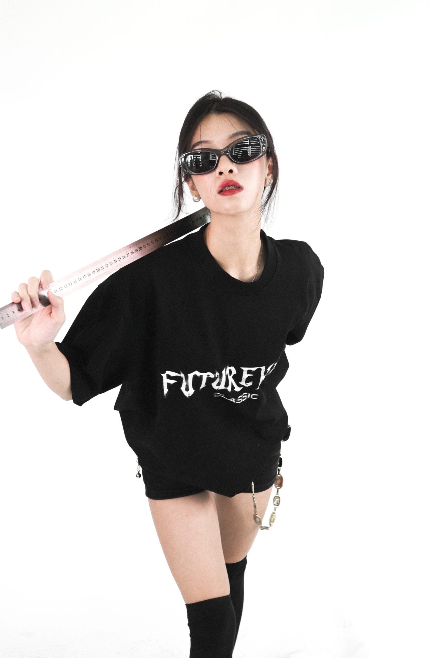 Futurekind : Classic Tee Charcoal