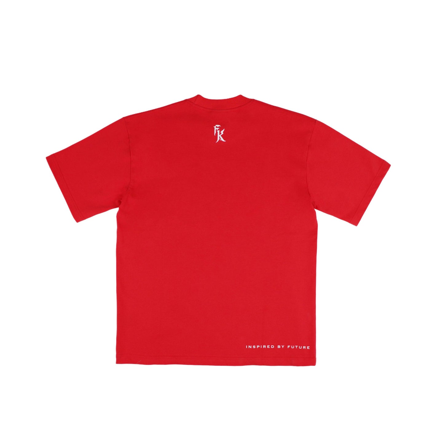 Futurekind : Trap ERA Embroid Logo Tee Red