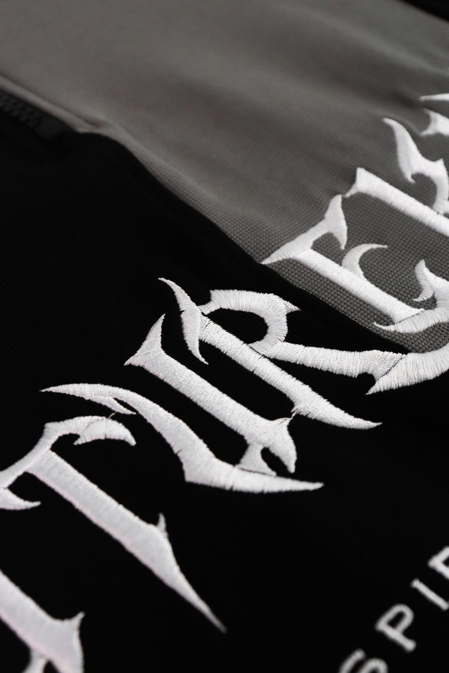 Futurekind : Social Test Embroidery Polo Shirt Black