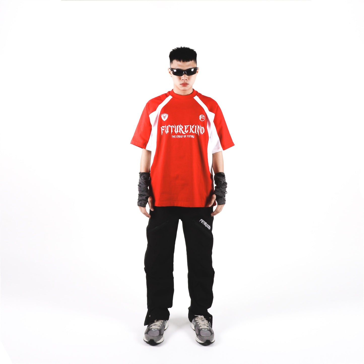 Futurekind : Energy of Future Tee Red